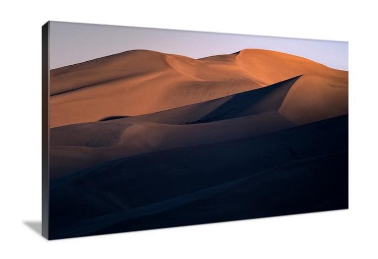 Sand Dunes National Park Sunrise Photo, Colorado Landscape Wall Art - image 4