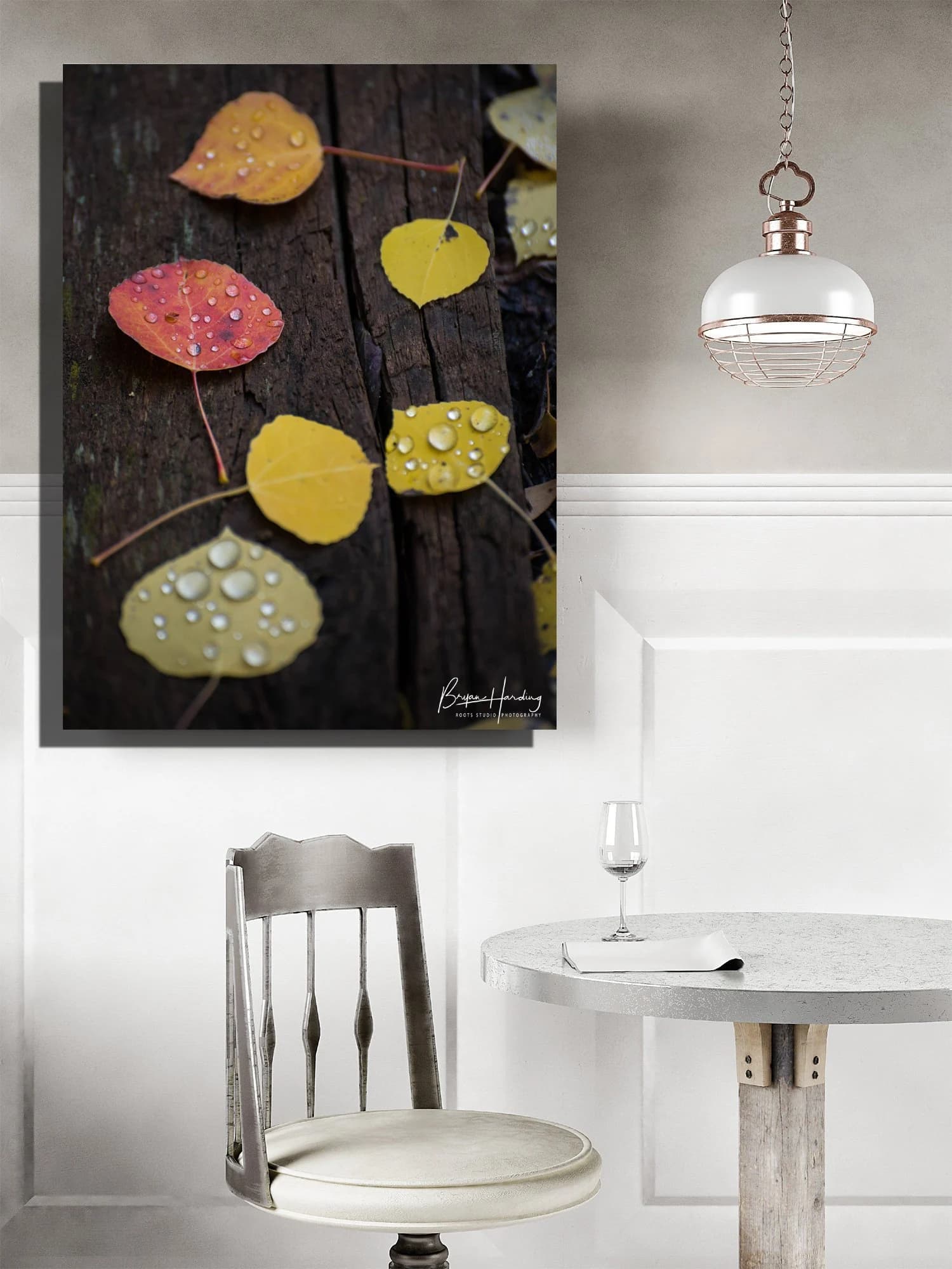 Aspen Leaves Photo Print, Colorado Autumn Foliage, Rocky Mountains Wall Art - image 3