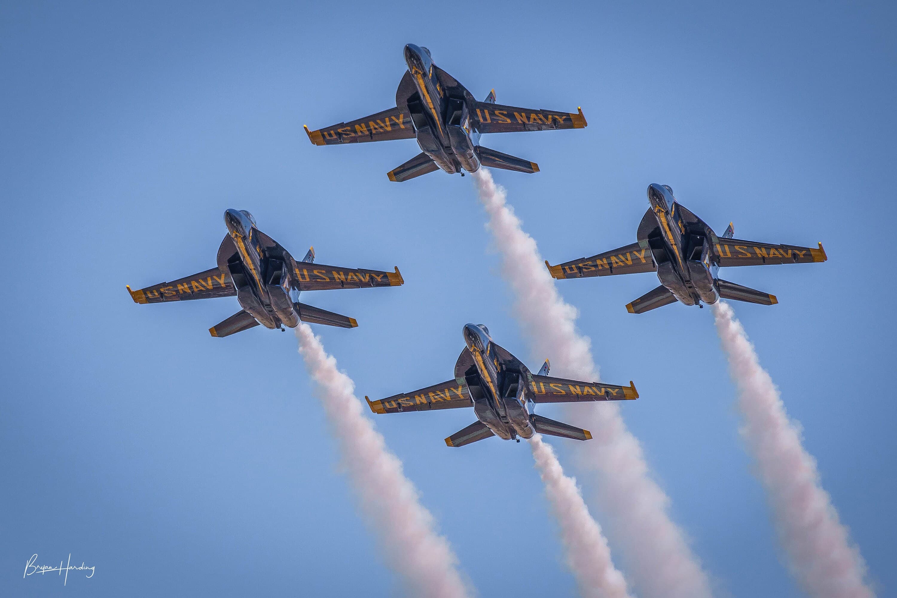 Blue Angels Photography Print: Colorado Air Show, Fighter Jet Formation
