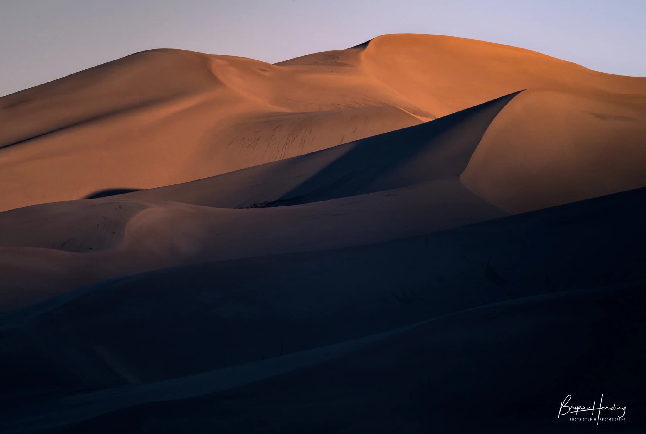 Sand Dunes National Park Sunrise Photo, Colorado Landscape Wall Art