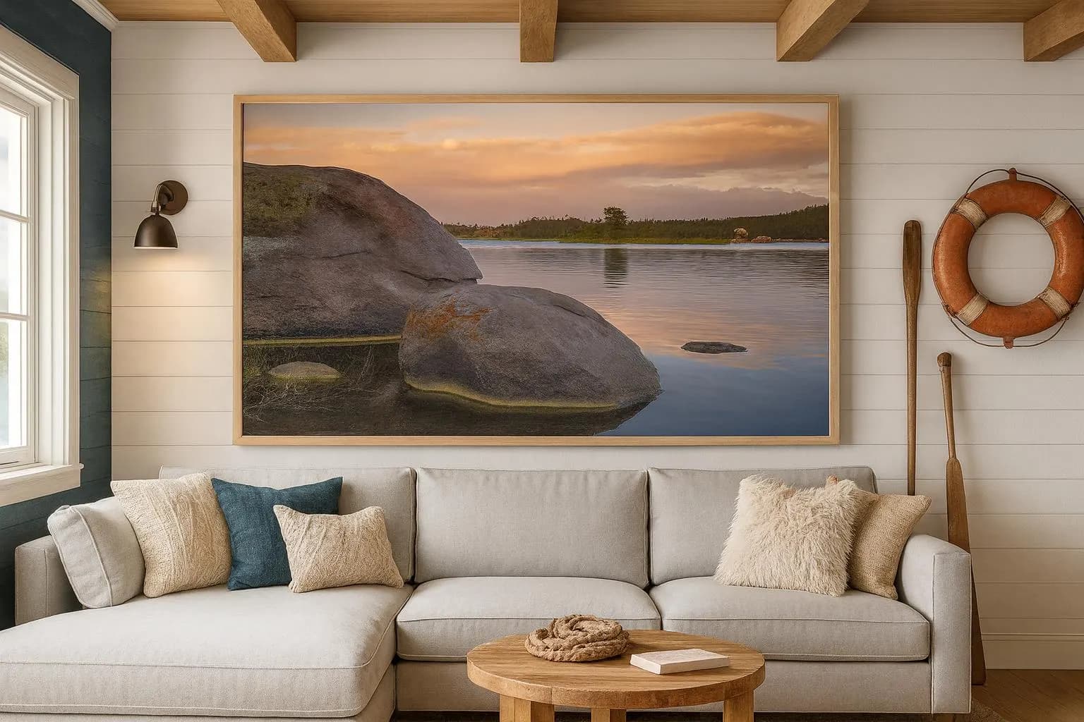 Dowdy Lake Sunset Photo: Red Feather Lakes, Colorado Wall Art - image 3