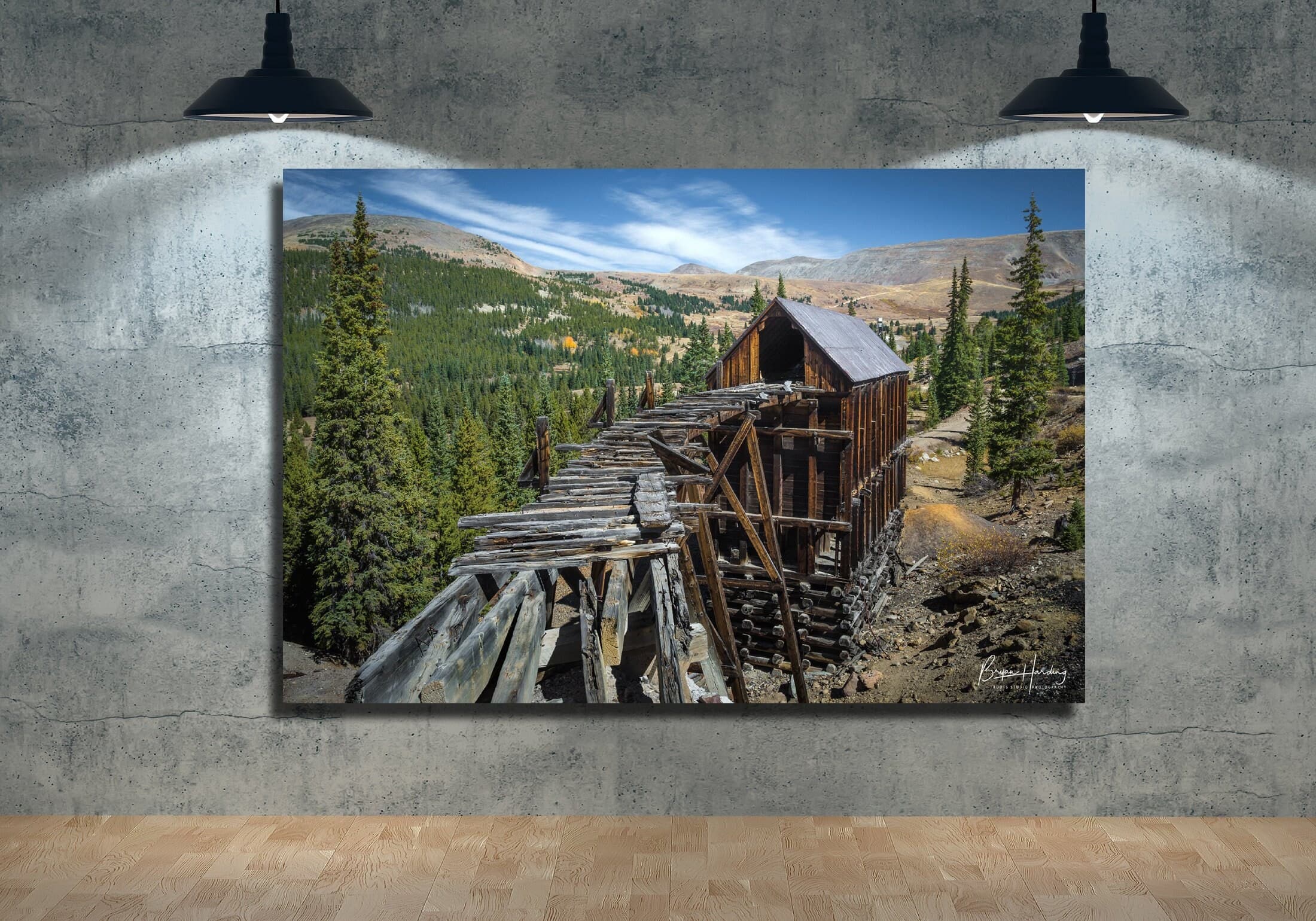 Leadville Colorado Photography, Historic Mining Town Wall Art