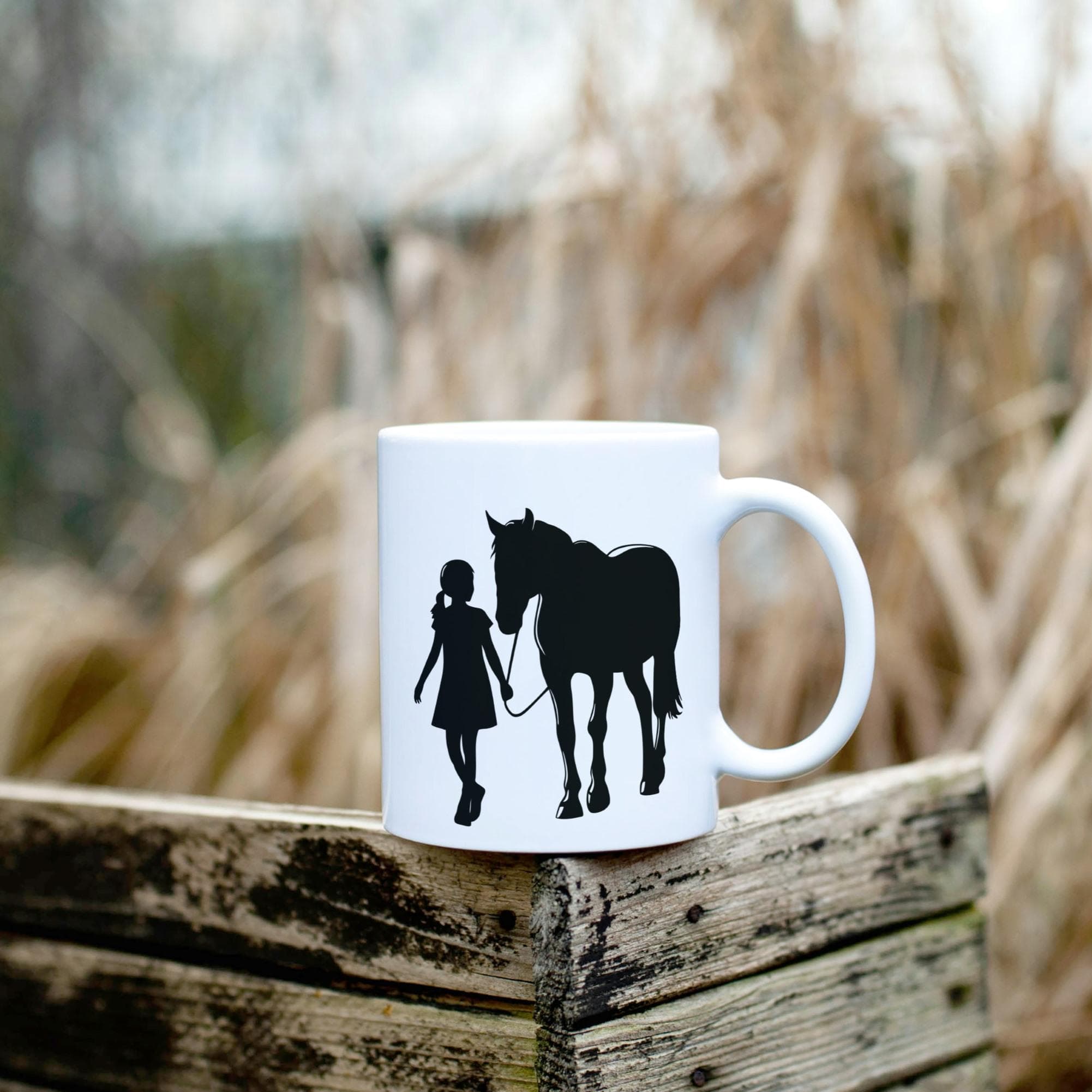 Girl With Horse SVG PNG Files: Clipart for Cutting, Engraving, Printing (Digital Download) - image 5
