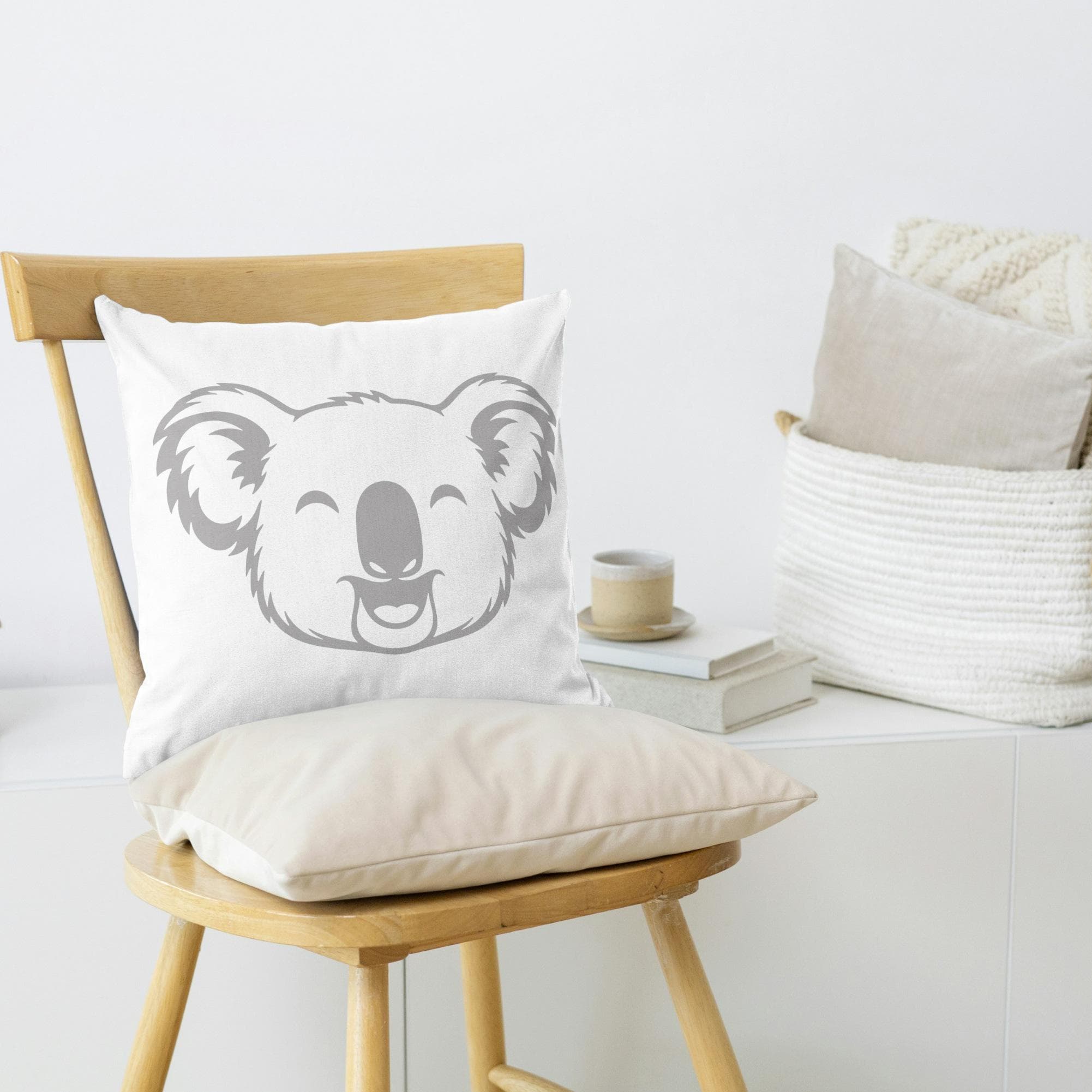Laughing Koala SVG PNG Files for Cricut, Silhouette - Cutting, Engraving: Funny Animal Clipart - image 5