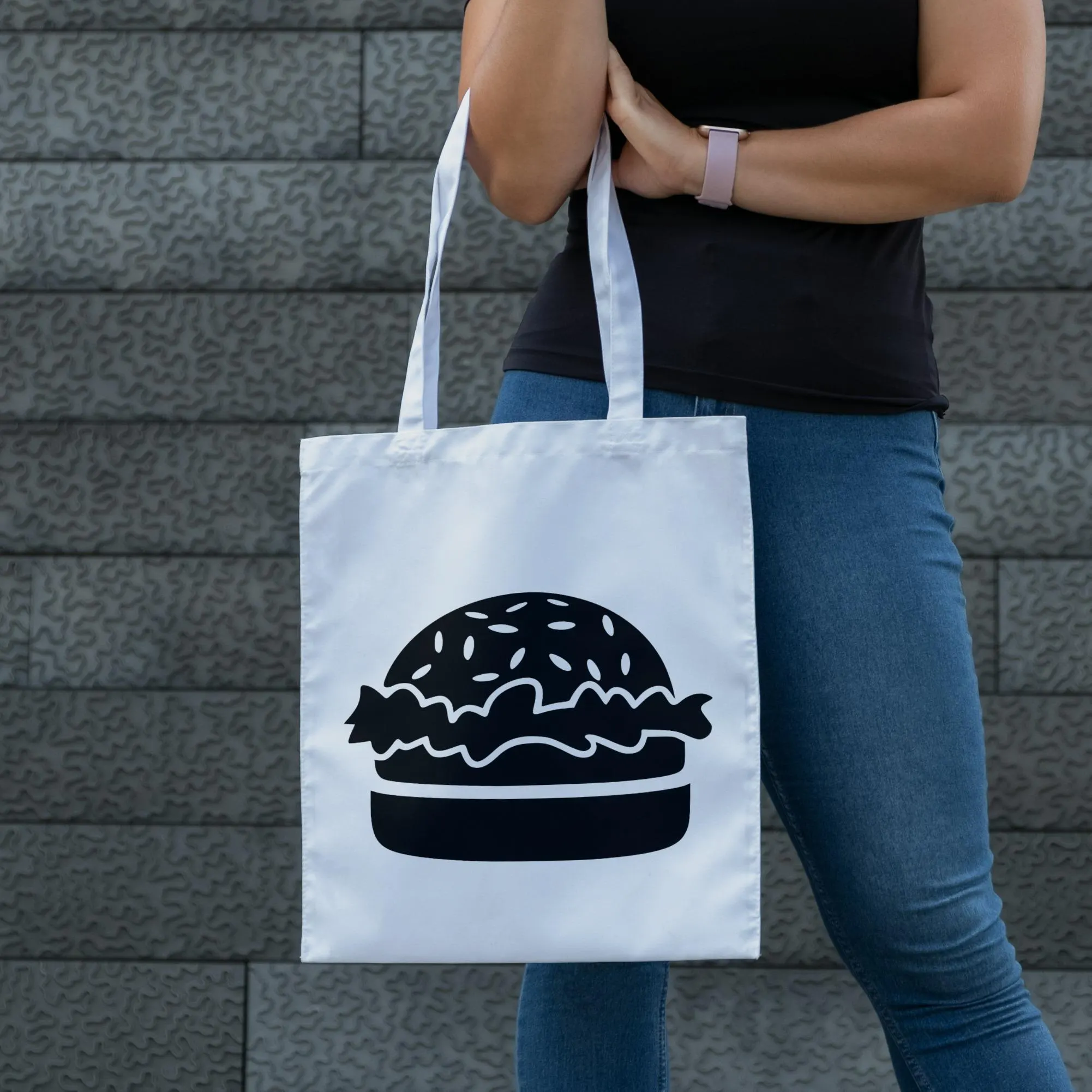 Burger SVG DXF PNG File for Cricut Silhouette - Cutting, Engraving: Fast Food Clipart - image 5