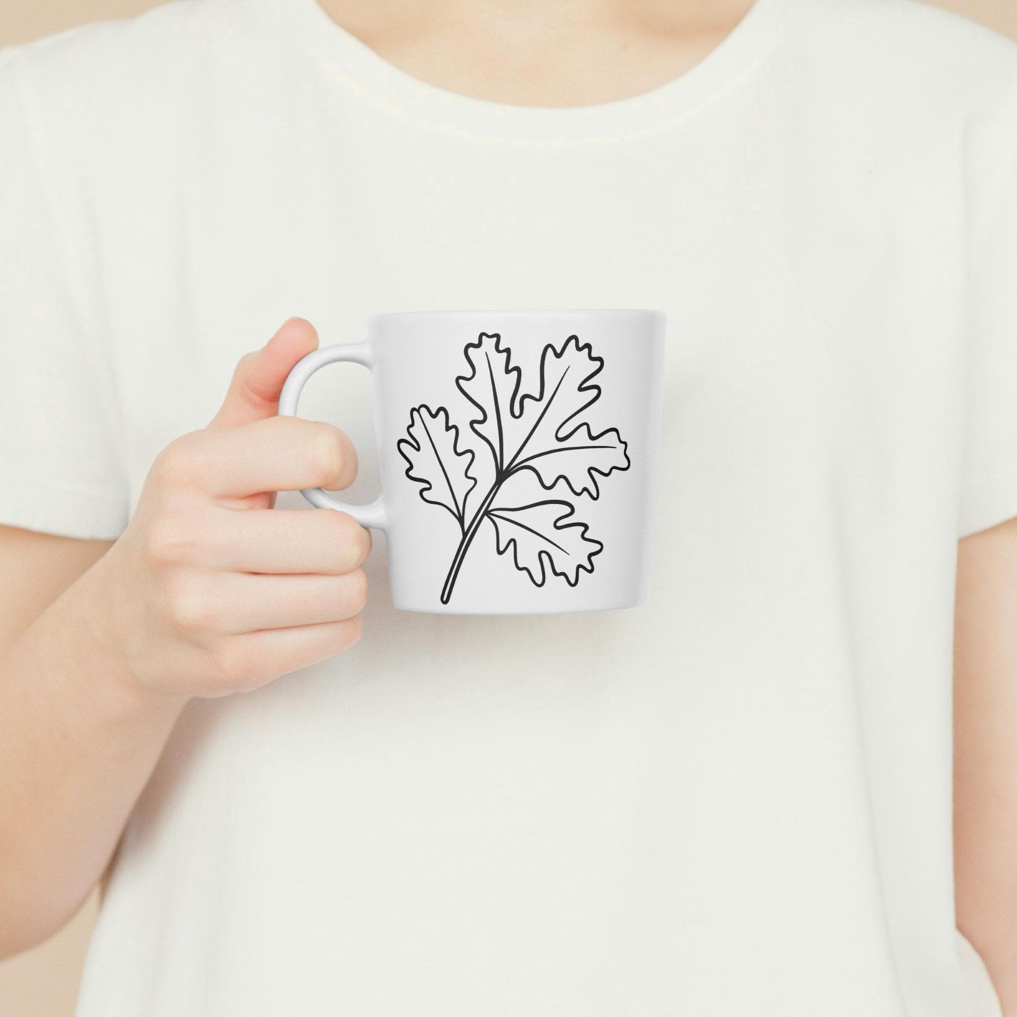 Coriander SVG DXF PNG File for Cricut Silhouette - Cutting, Engraving: Herbs Clipart - image 3