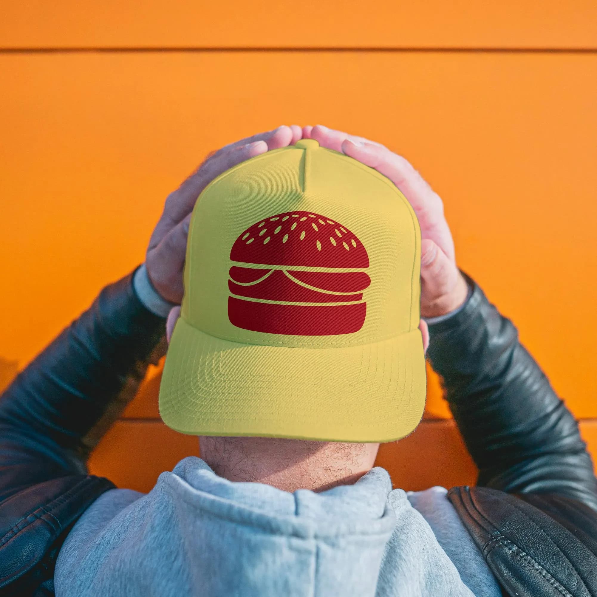 Burger SVG DXF PNG File for Cricut Silhouette - Cutting, Engraving: Fast Food Clipart - image 3