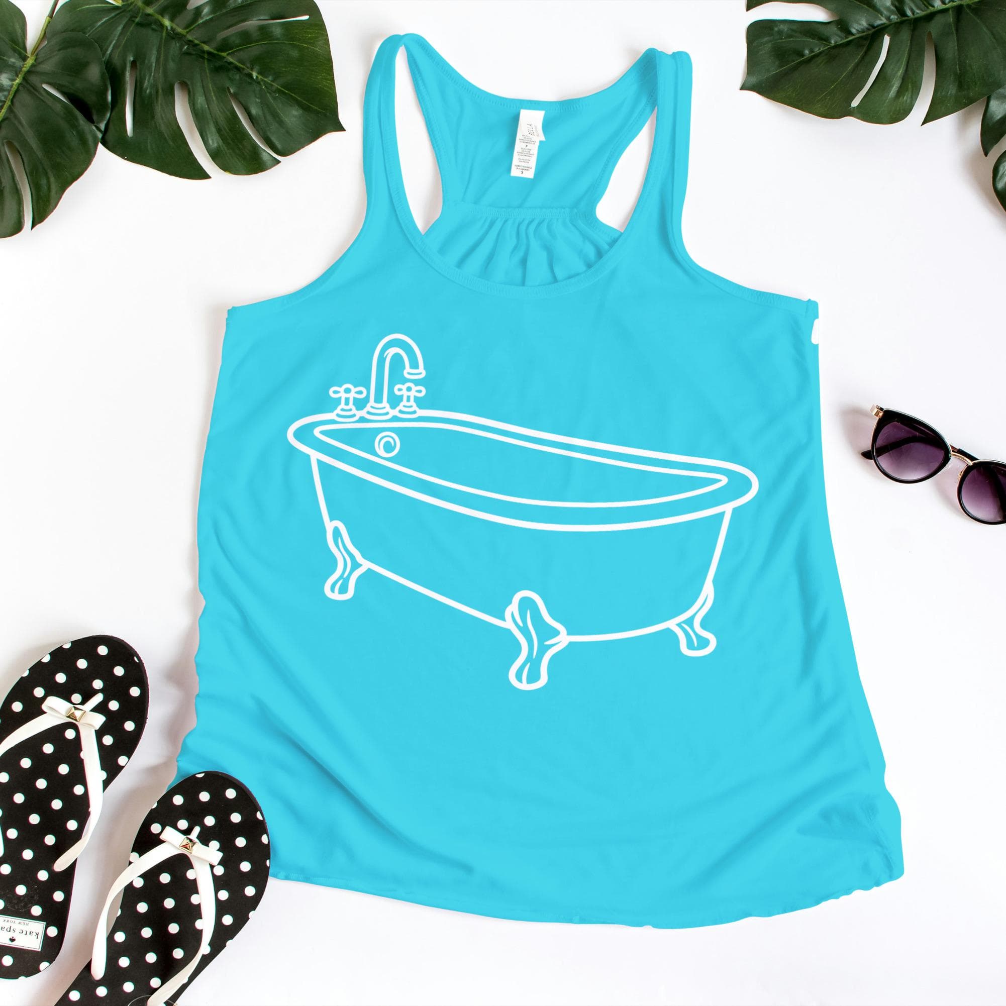 Bathtub SVG DXF PNG File for Cricut Silhouette - Cutting, Engraving: Bathroom Clipart - image 4