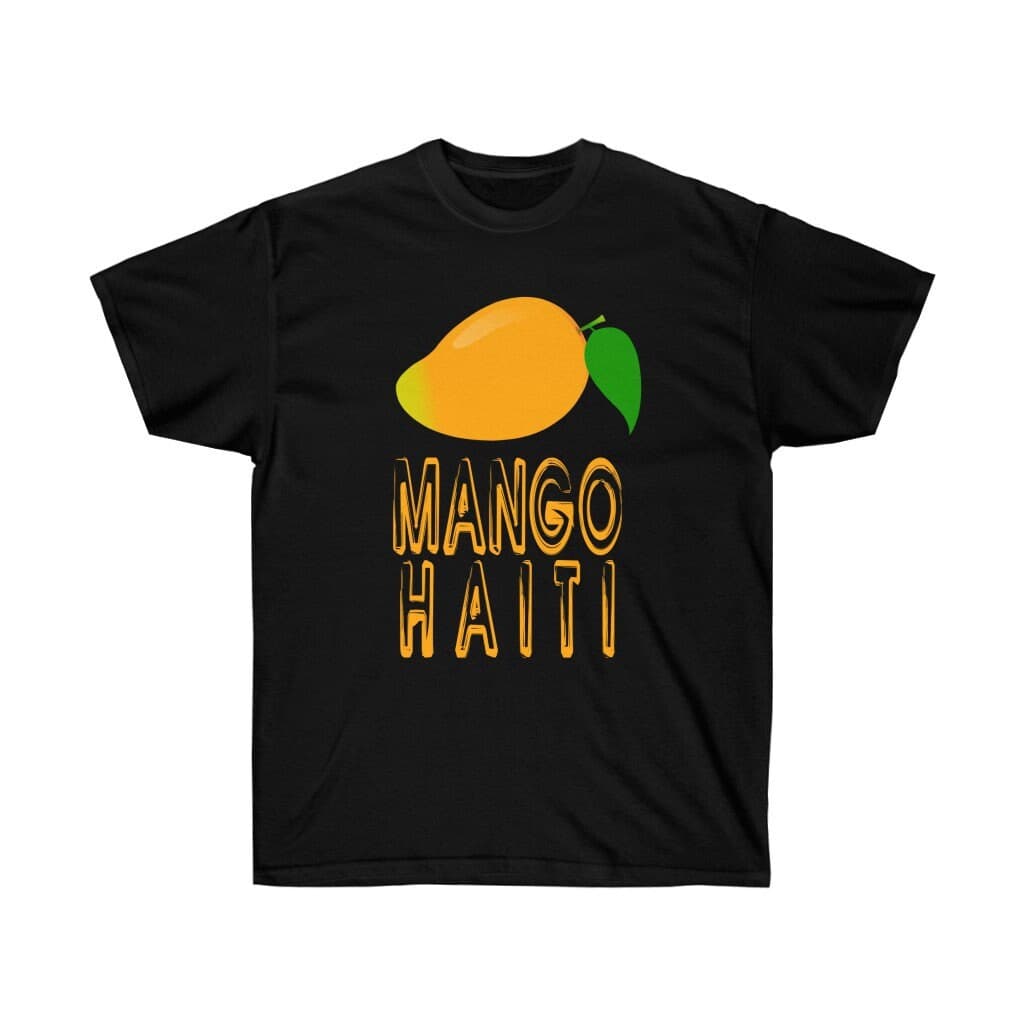 Mango Haiti T-Shirt: Haitian Pride Caribbean Tee - image 4
