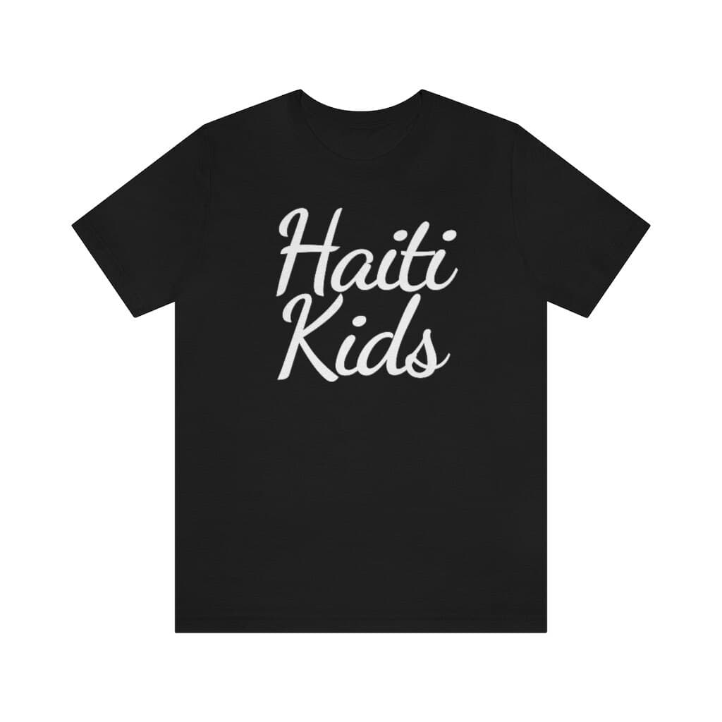 Haiti Kids T-Shirt: Haitian Pride, Caribbean Gift