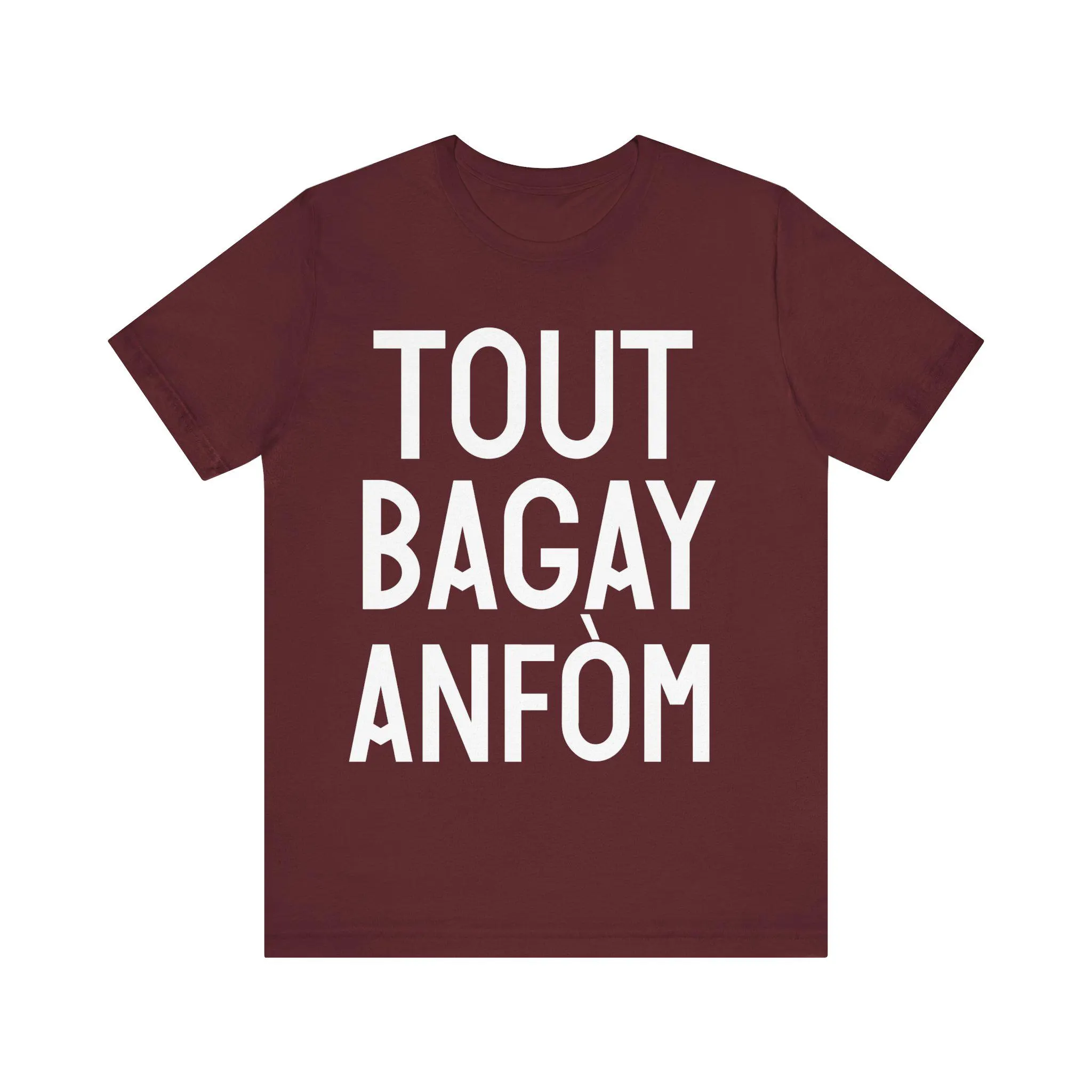 Tout Bagay Anfom T-Shirt: Haitian Pride Clothing - image 3