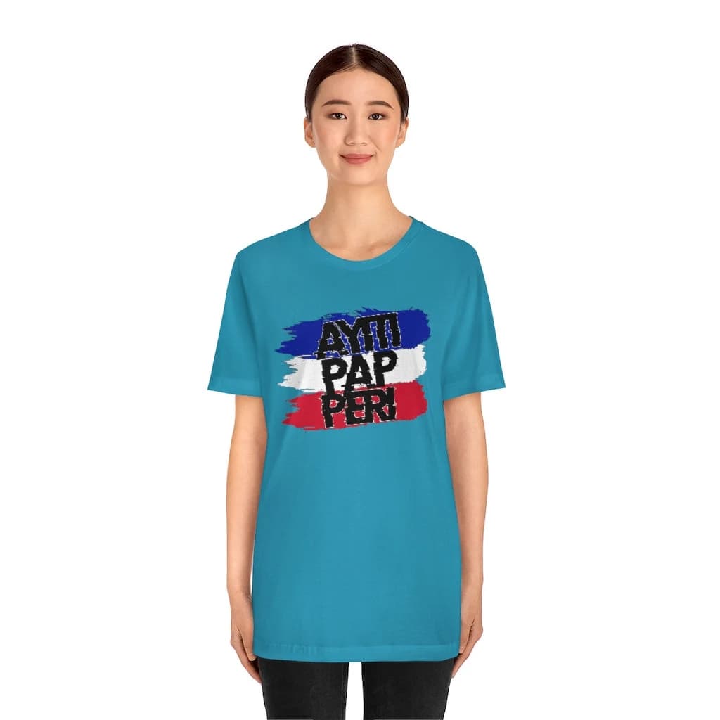 Ayiti Pap Peri T-Shirt: Haitian Pride, Caribbean Gift - image 3