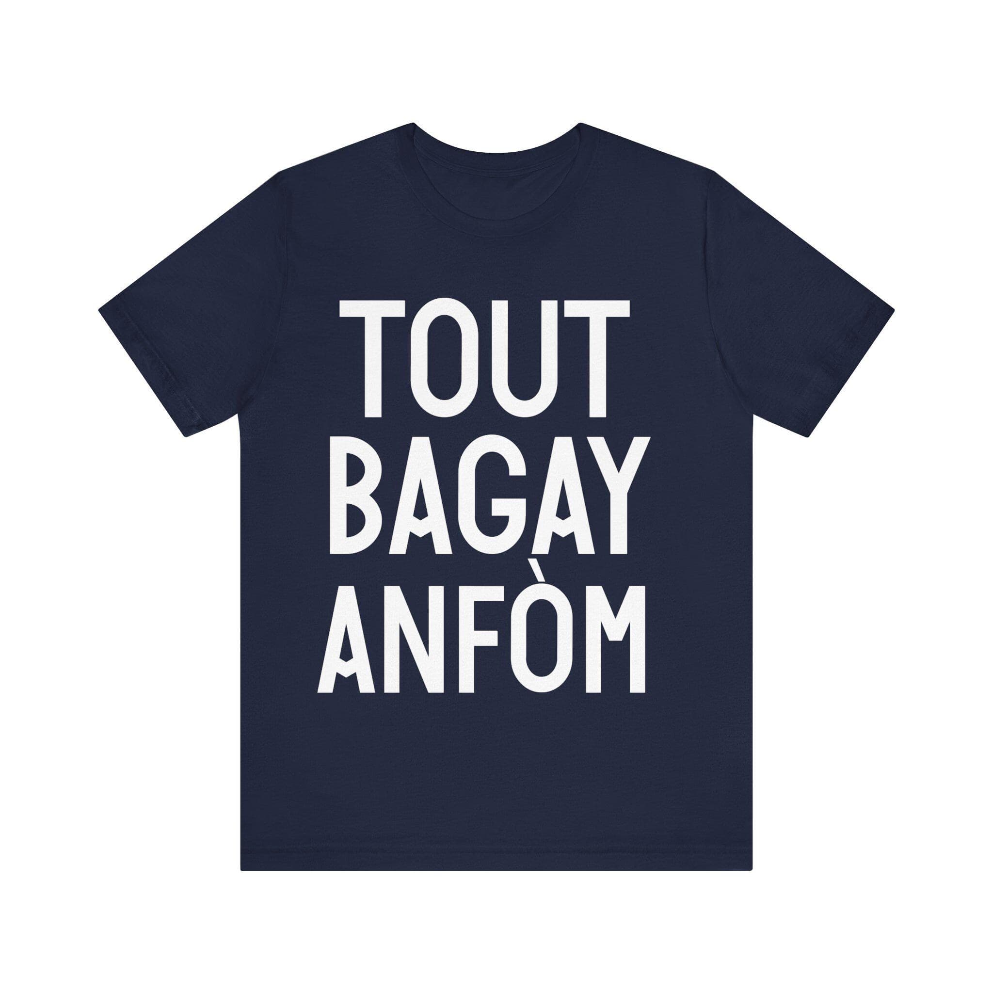 Tout Bagay Anfom T-Shirt: Haitian Pride Clothing - image 2