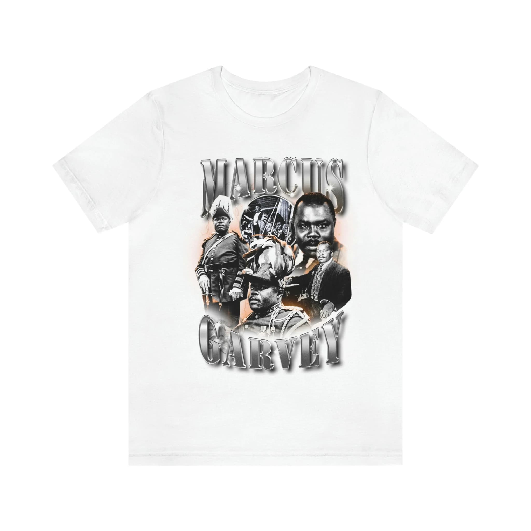 Marcus Garvey 90s Style T-Shirt - Black History Month Tee - image 5