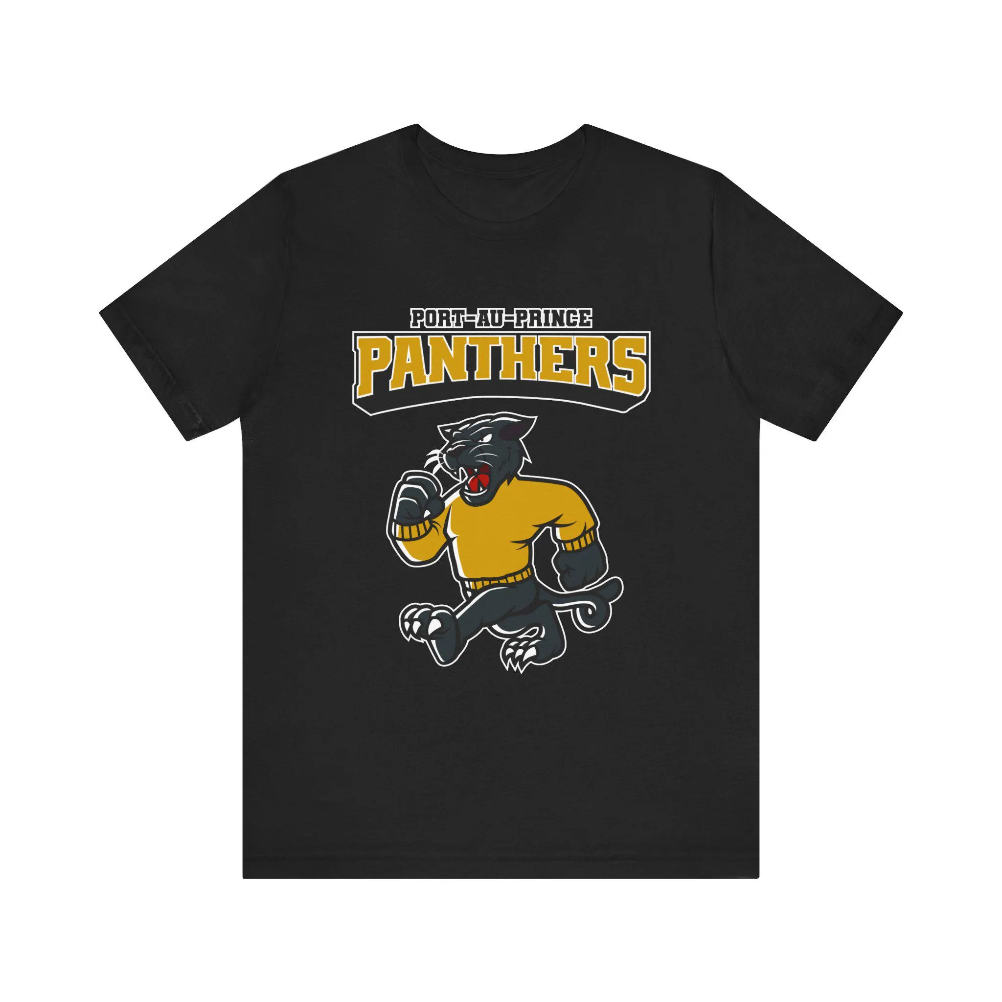 Port-Au-Prince Panthers Shirt: Haitian Pride Tee