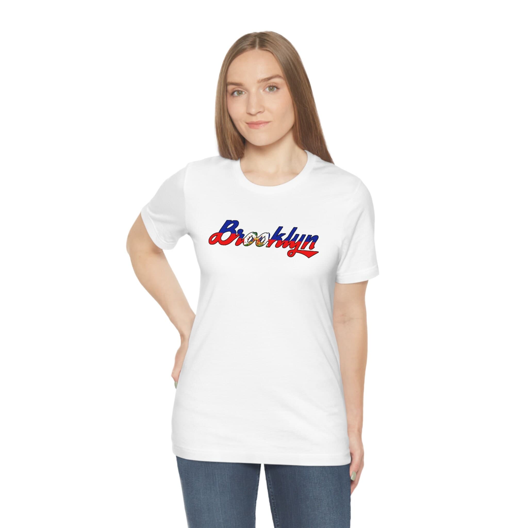 Brooklyn Haitian Pride Tee: Unisex Ultra Cotton Shirt - image 5