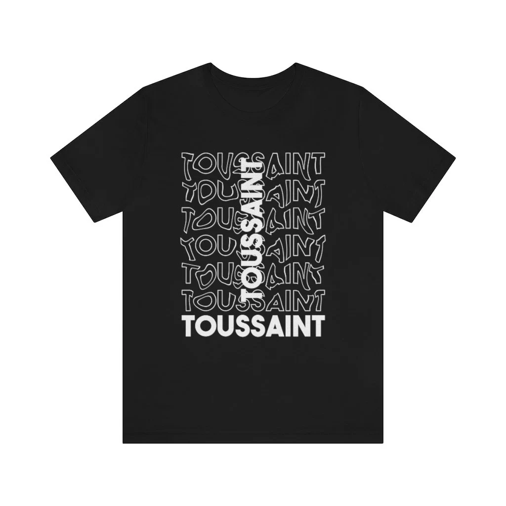 Toussaint T-Shirt: Haitian Pride Caribbean Tee