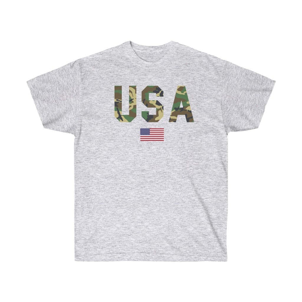 USA Camouflage T-shirt: Patriotic American Flag Tee - image 5