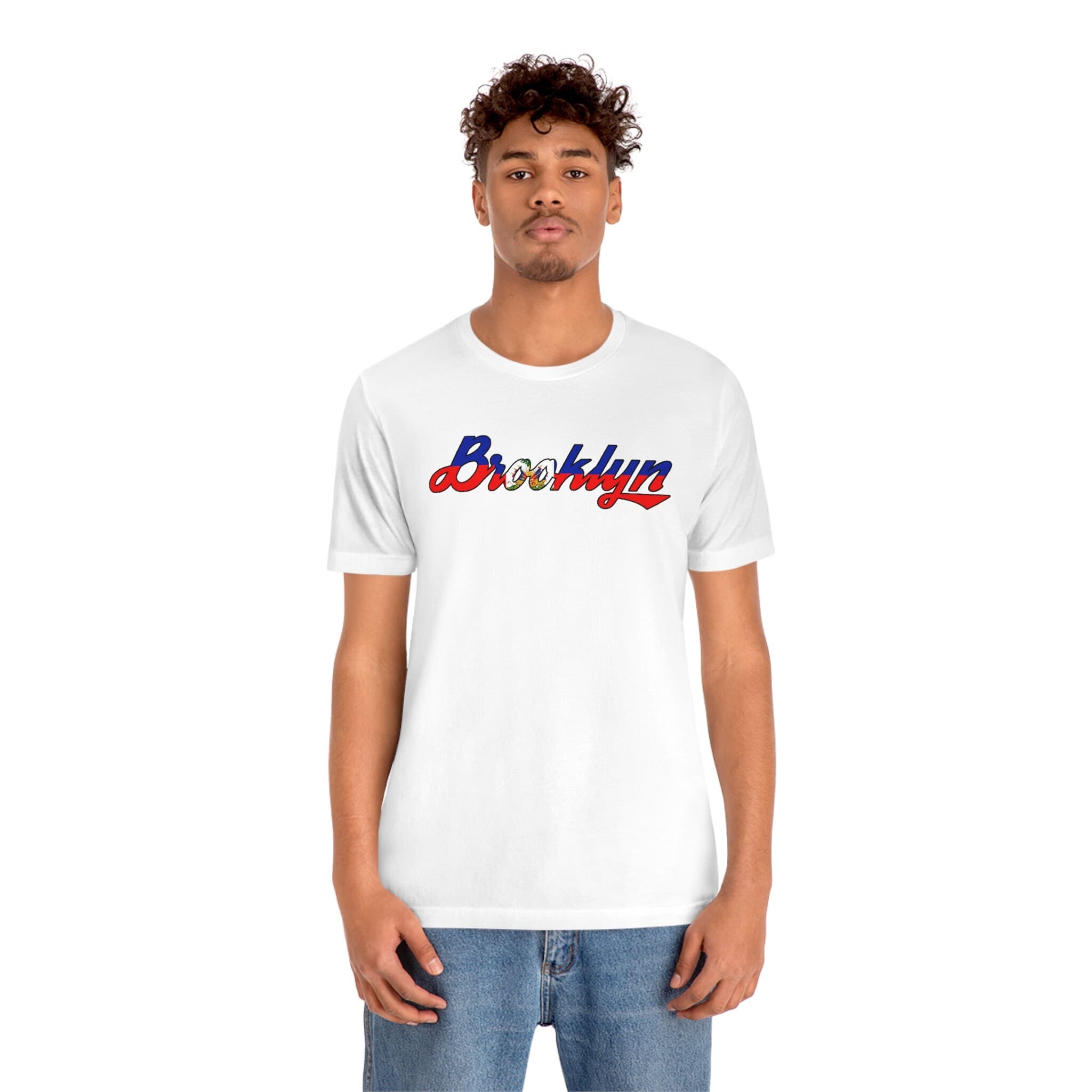 Brooklyn Haitian Pride Tee: Unisex Ultra Cotton Shirt - image 4