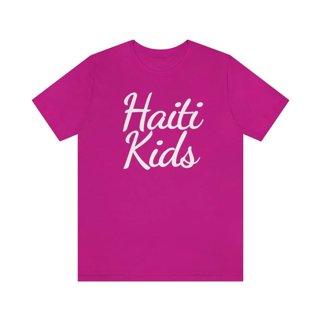 Haiti Kids T-Shirt: Haitian Pride, Caribbean Gift - image 5