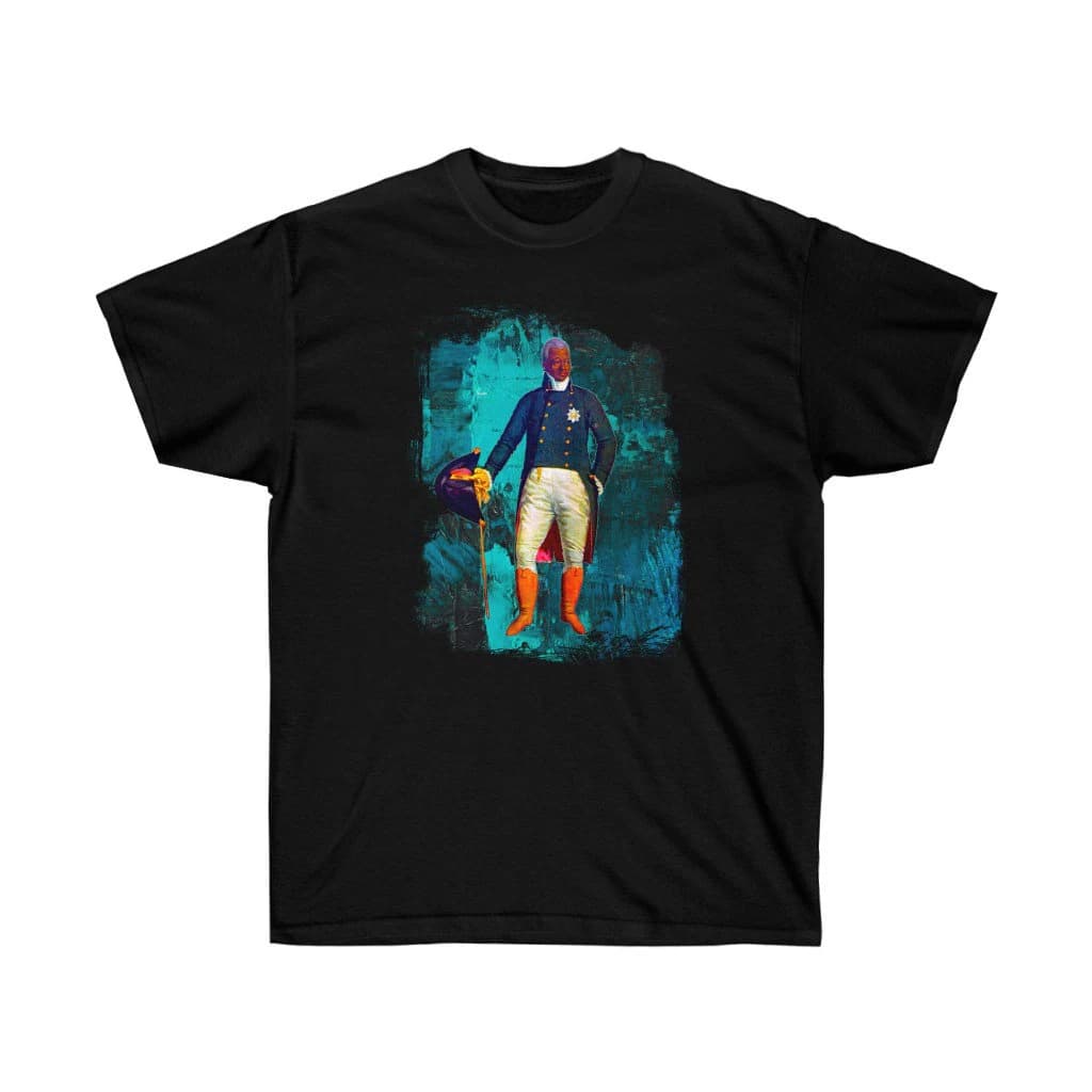 Henri Christophe T-Shirt: Haitian Pride, Caribbean Heritage