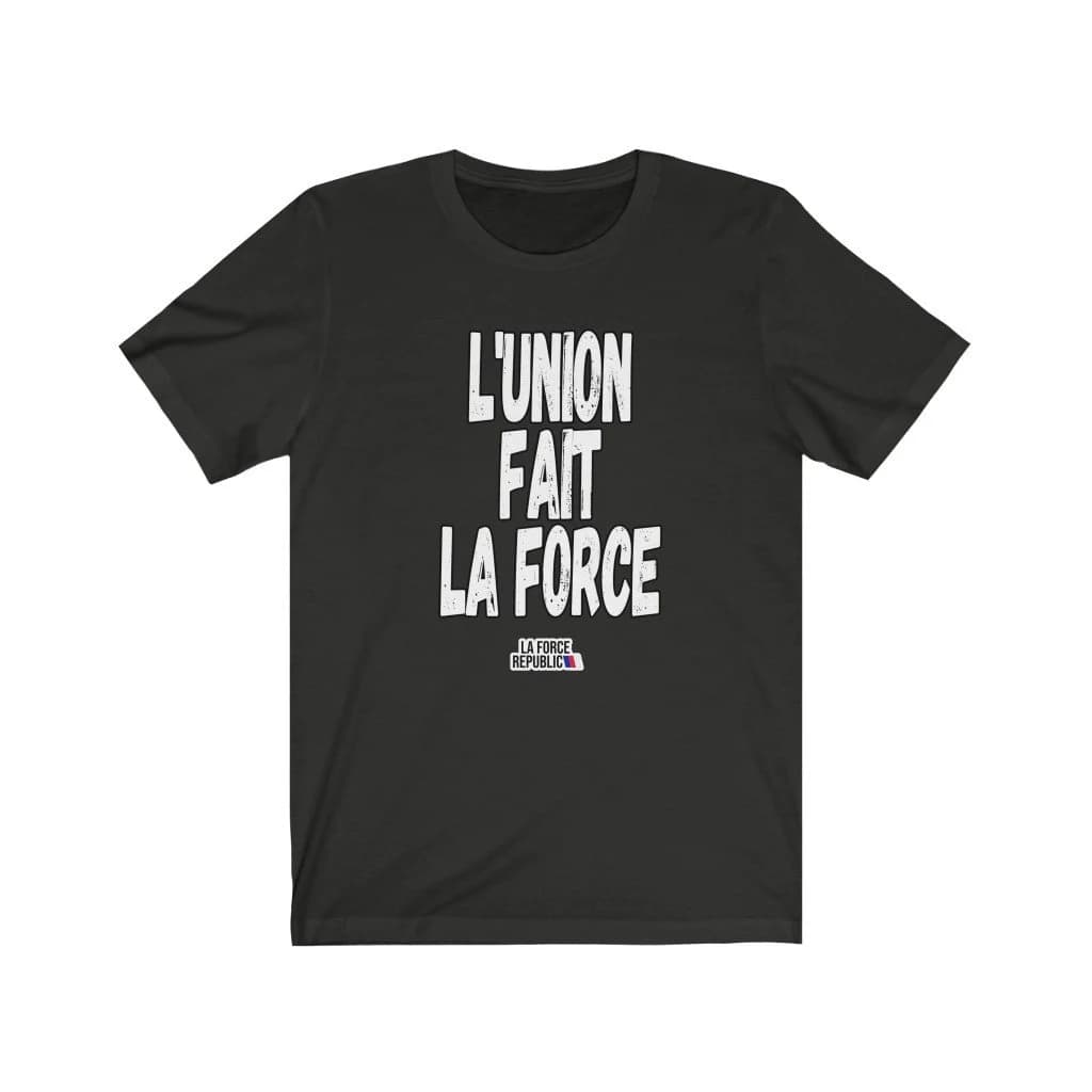 Haitian Pride T-Shirt: L'Union Fait La Force, Haiti Flag - image 3