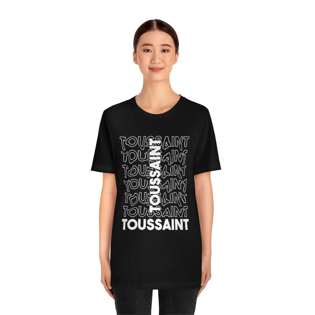Toussaint T-Shirt: Haitian Pride Caribbean Tee - image 3