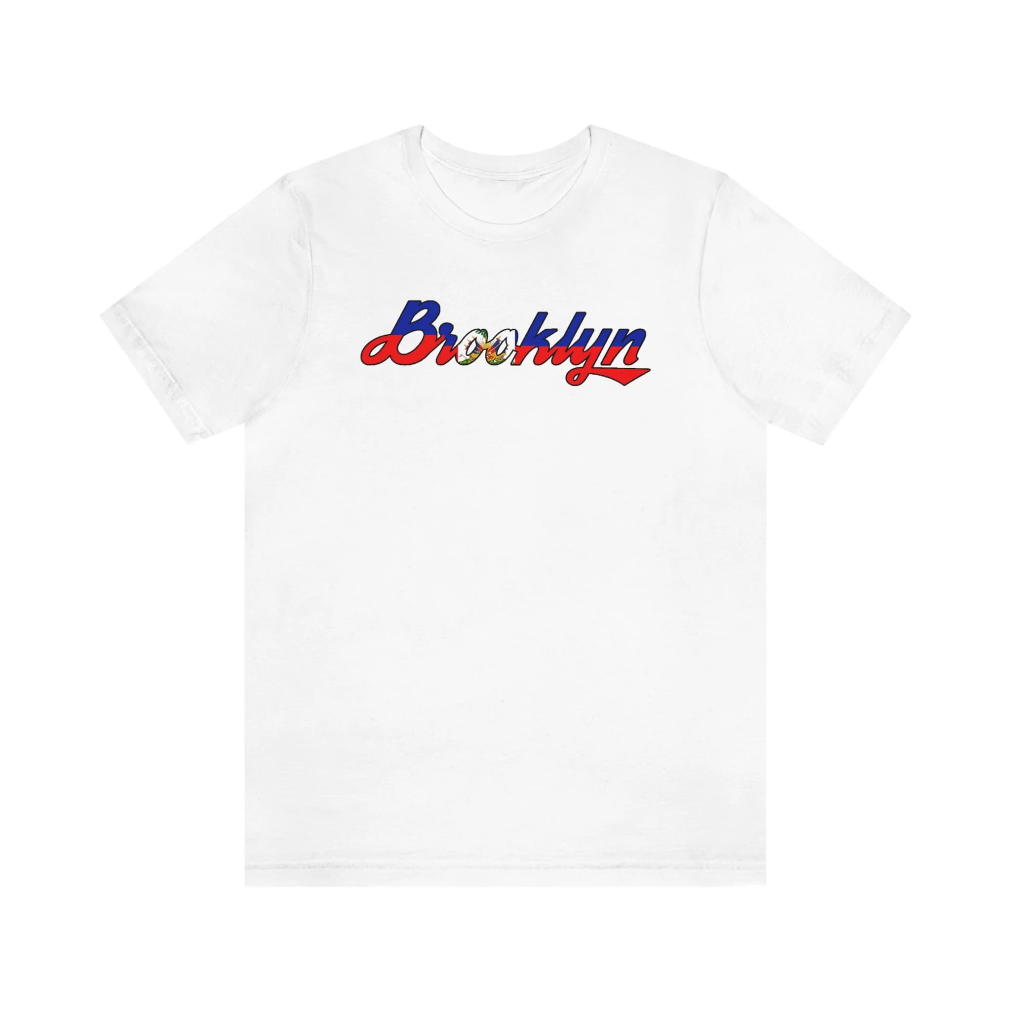 Brooklyn Haitian Pride Tee: Unisex Ultra Cotton Shirt