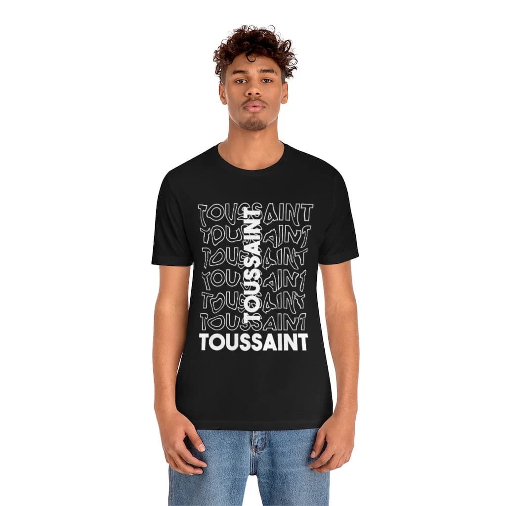 Toussaint T-Shirt: Haitian Pride Caribbean Tee - image 4