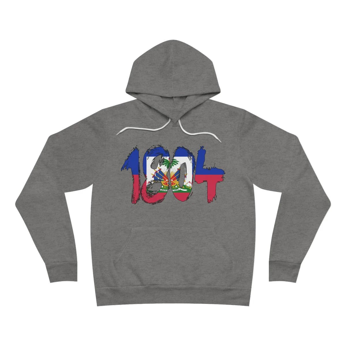 1804 Haiti Flag Pullover Hoodie: Haitian Pride Clothing - image 5