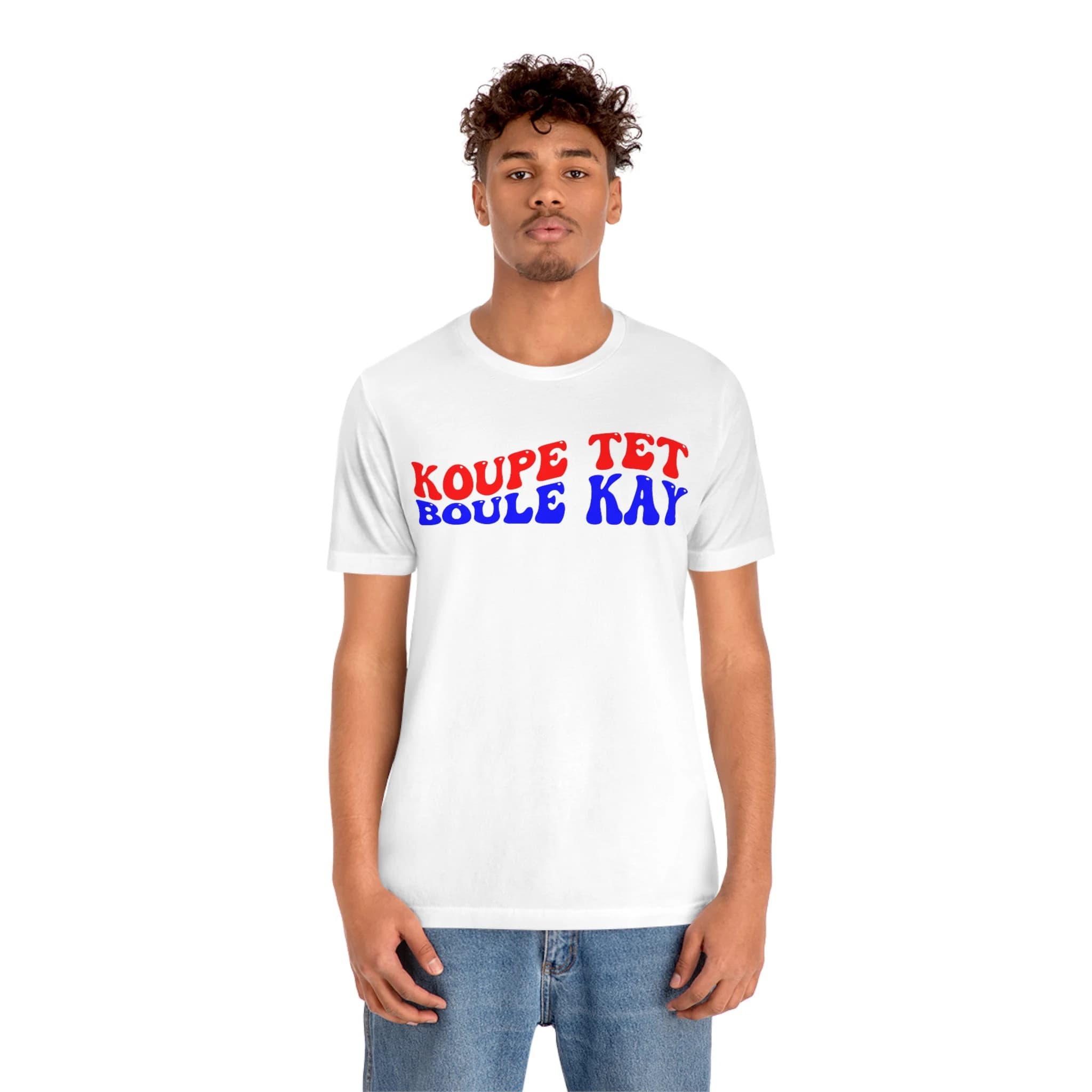 Koupe Tet Boule Kay T-Shirt: Haitian Pride Tee - image 5