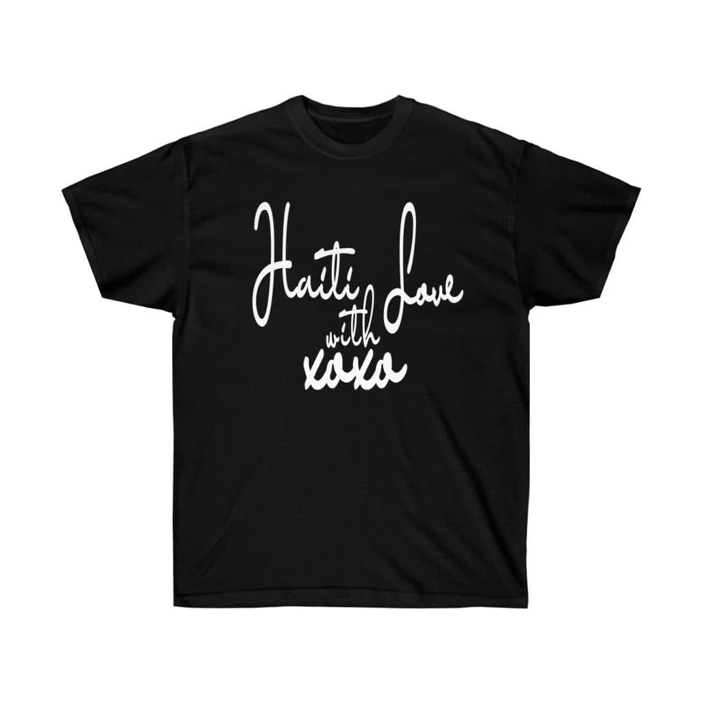 Haiti Love T-Shirt: Haitian Pride, Caribbean Gift
