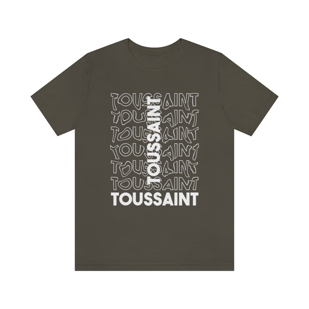 Toussaint T-Shirt: Haitian Pride Caribbean Tee - image 5