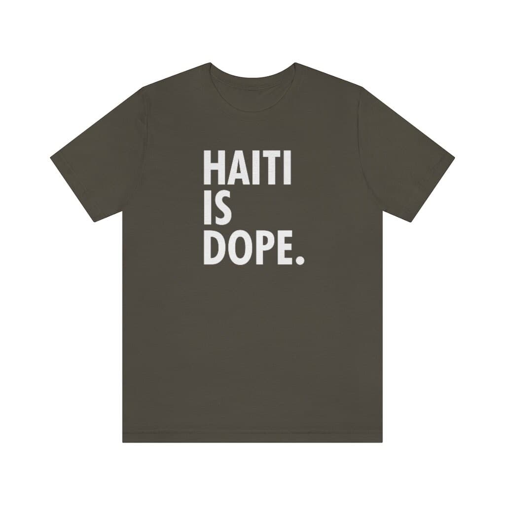 Haiti Is Dope T-Shirt – Haitian Pride Tee - image 3