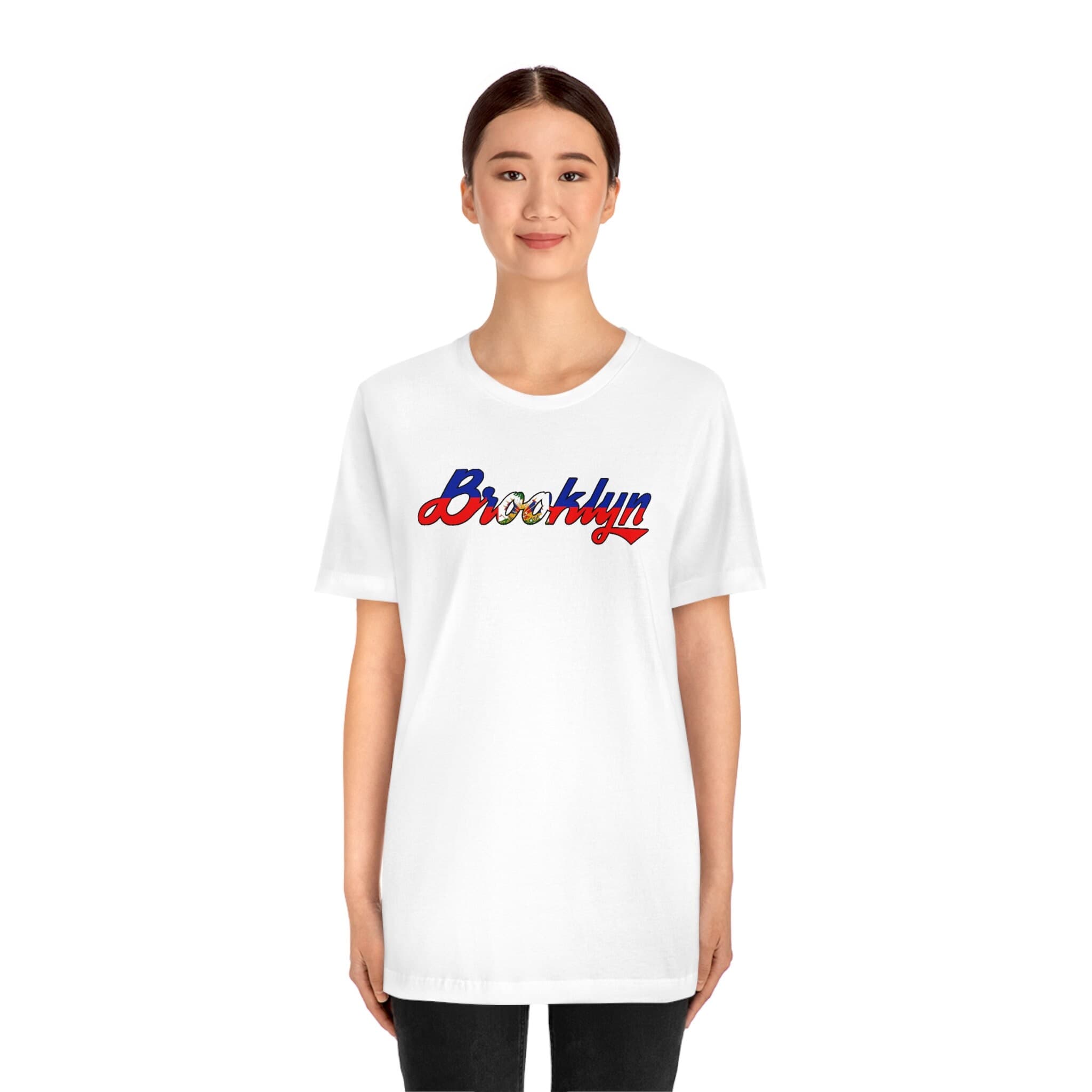 Brooklyn Haitian Pride Tee: Unisex Ultra Cotton Shirt - image 3