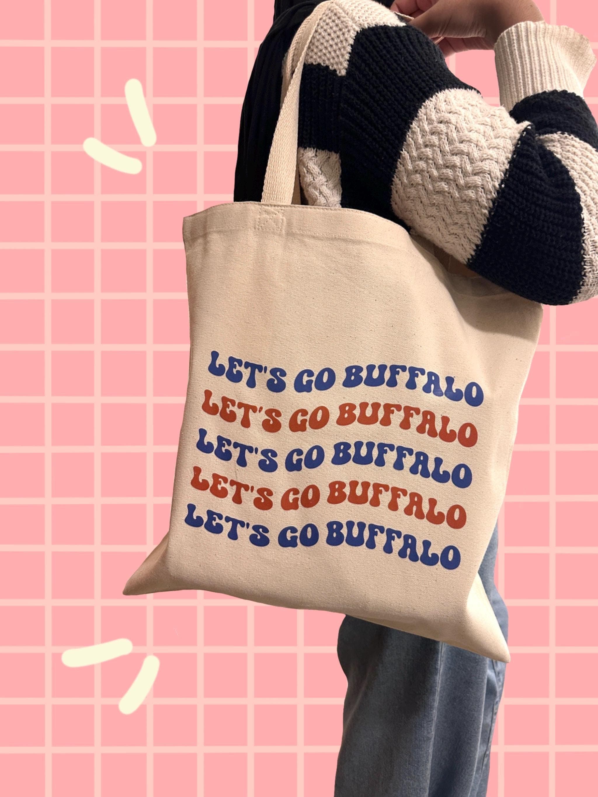 Buffalo Bills Cotton Canvas Tote Bag | Bills Mafia Gift