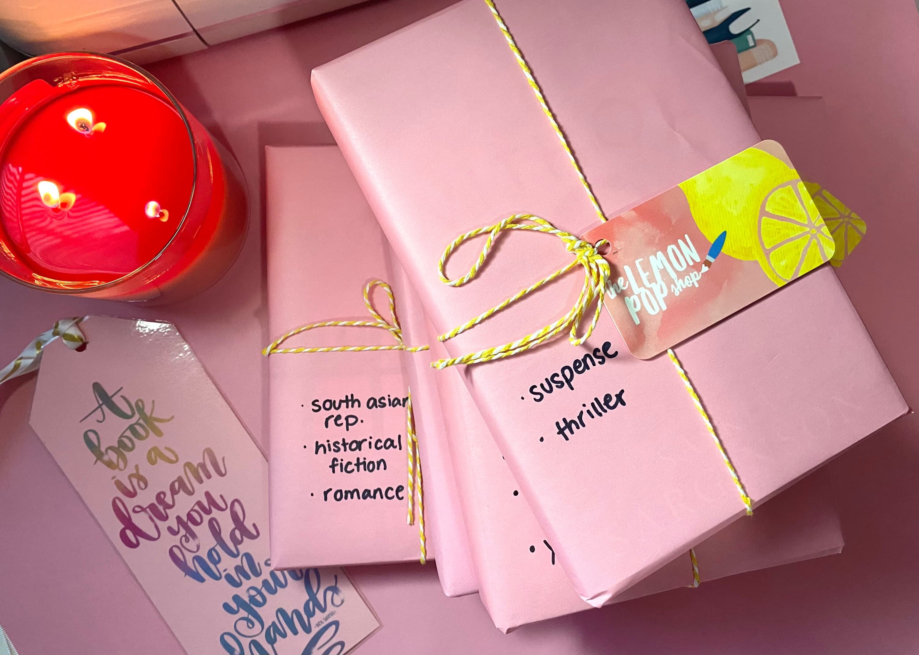 Blind Date With A Book | Surprise Read, Stickers, Bookmarks - image 3