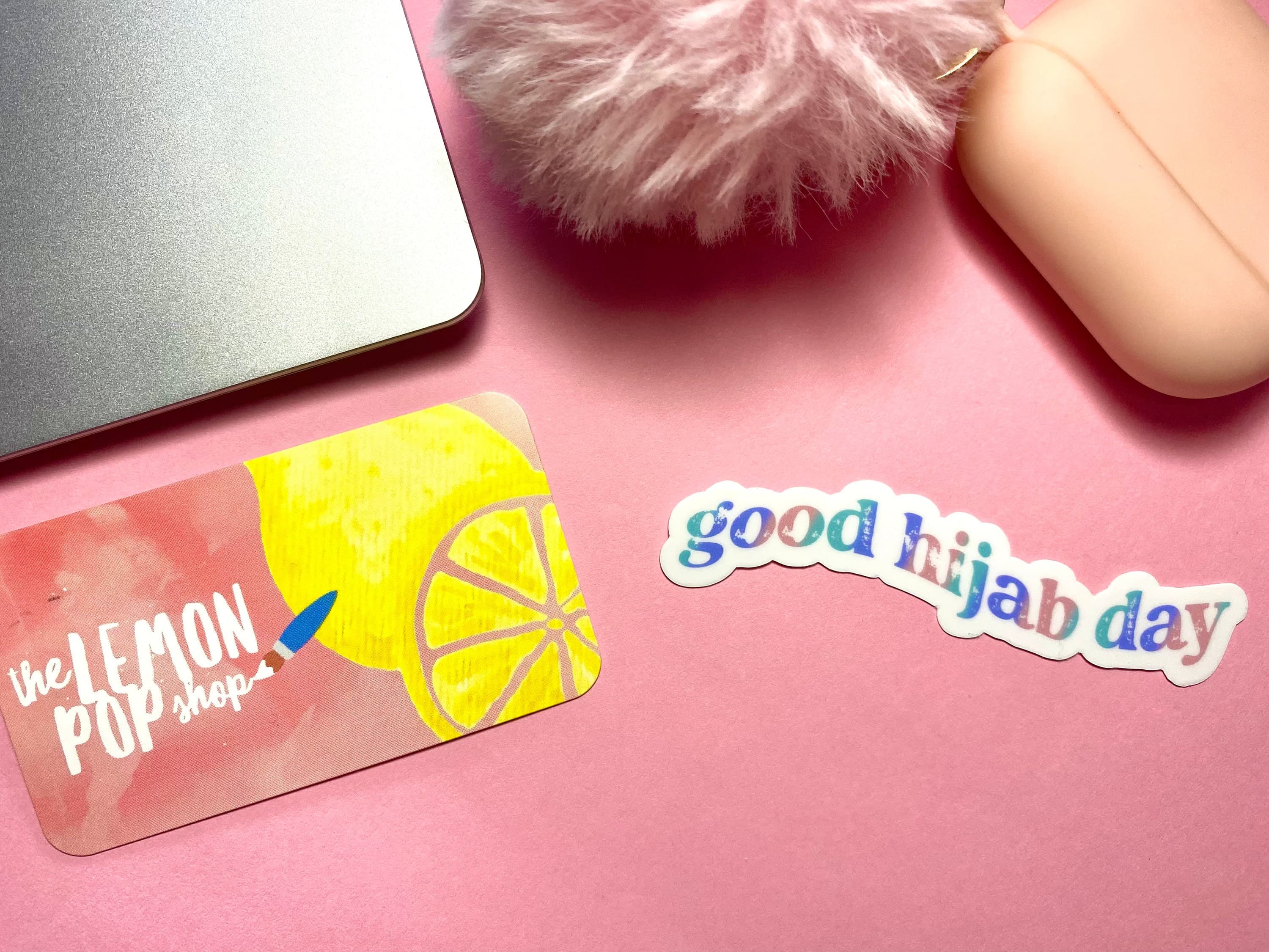 Good Hijab Day Sticker | Waterproof Islamic Decal - image 4