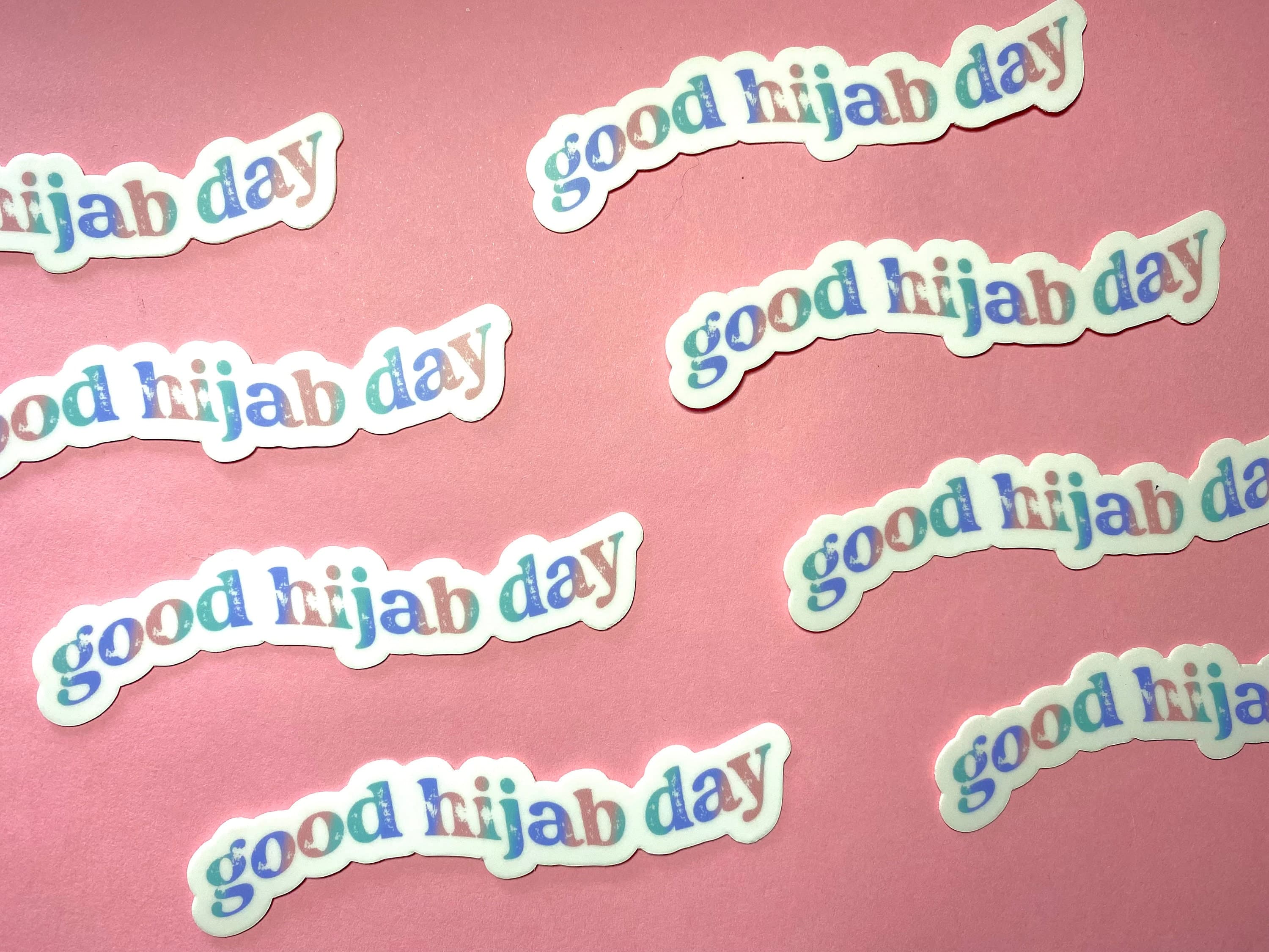 Good Hijab Day Sticker | Waterproof Islamic Decal - image 3