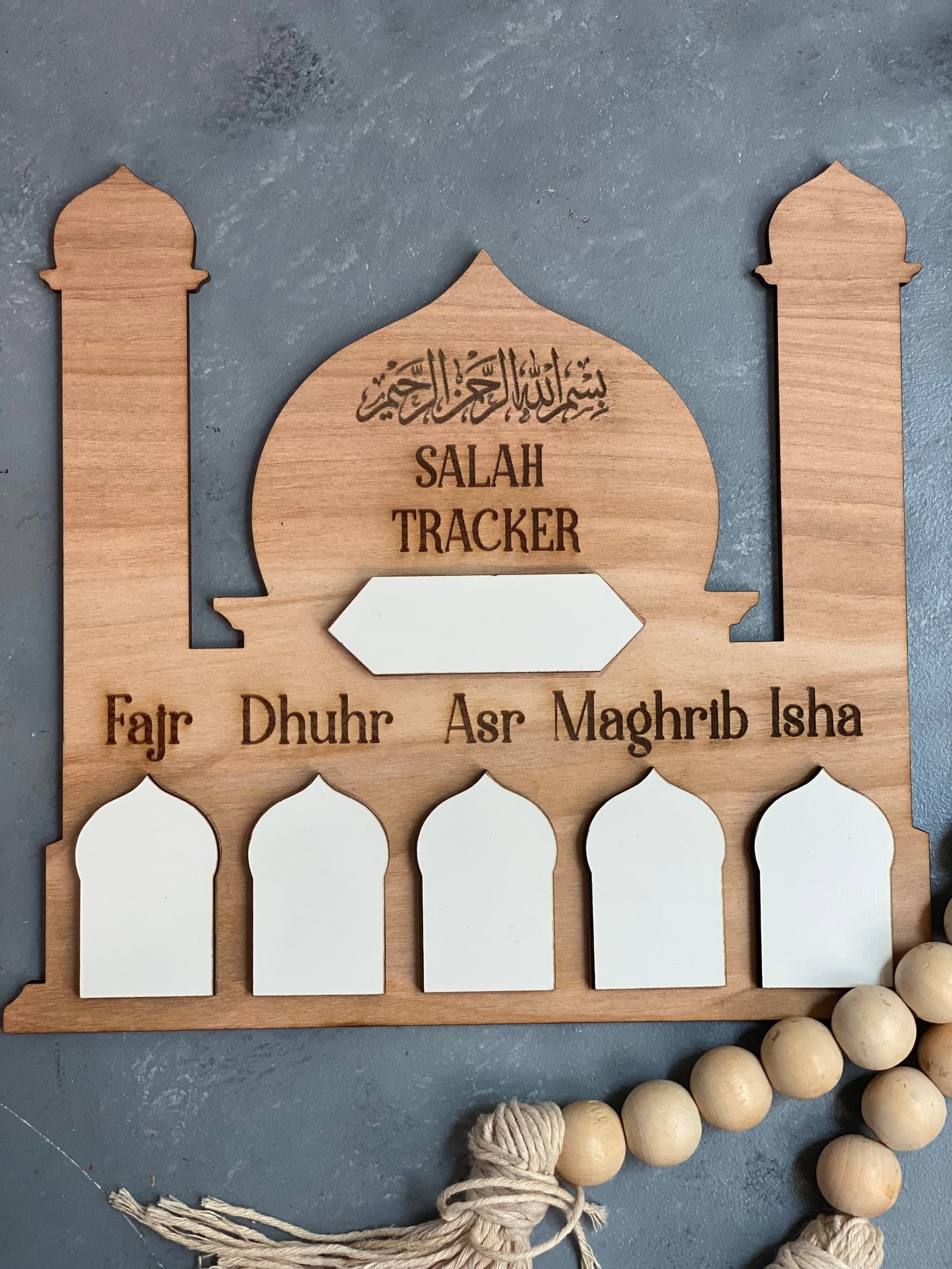 Muslim kid Salah Tracker, namaz tracker, Muslim kids gifts, Islamic kids gifts - image 5