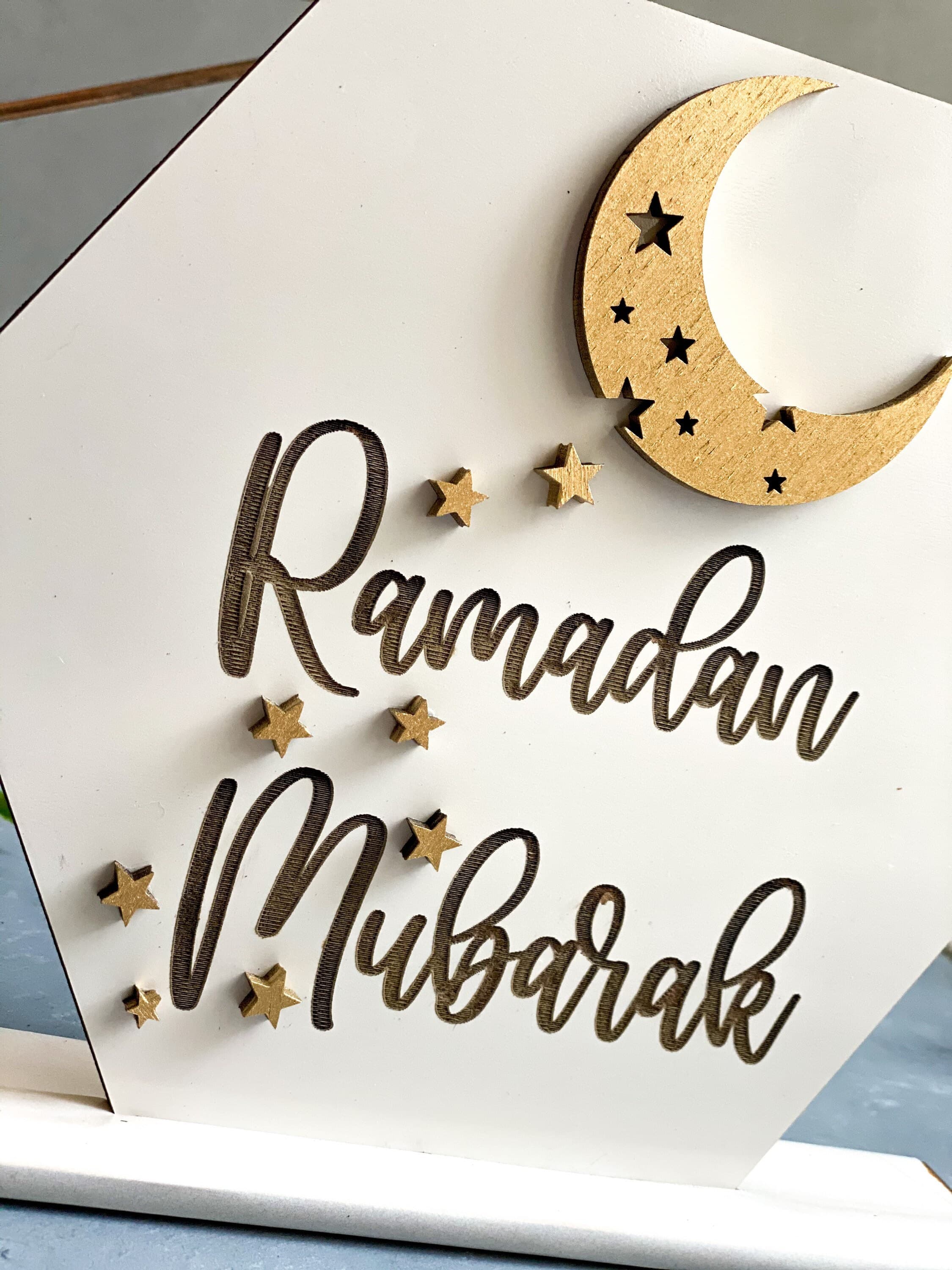 Ramadan Mubarak decoration Muslim home decor Ramadan Kareem Ramadan Gifts - image 4