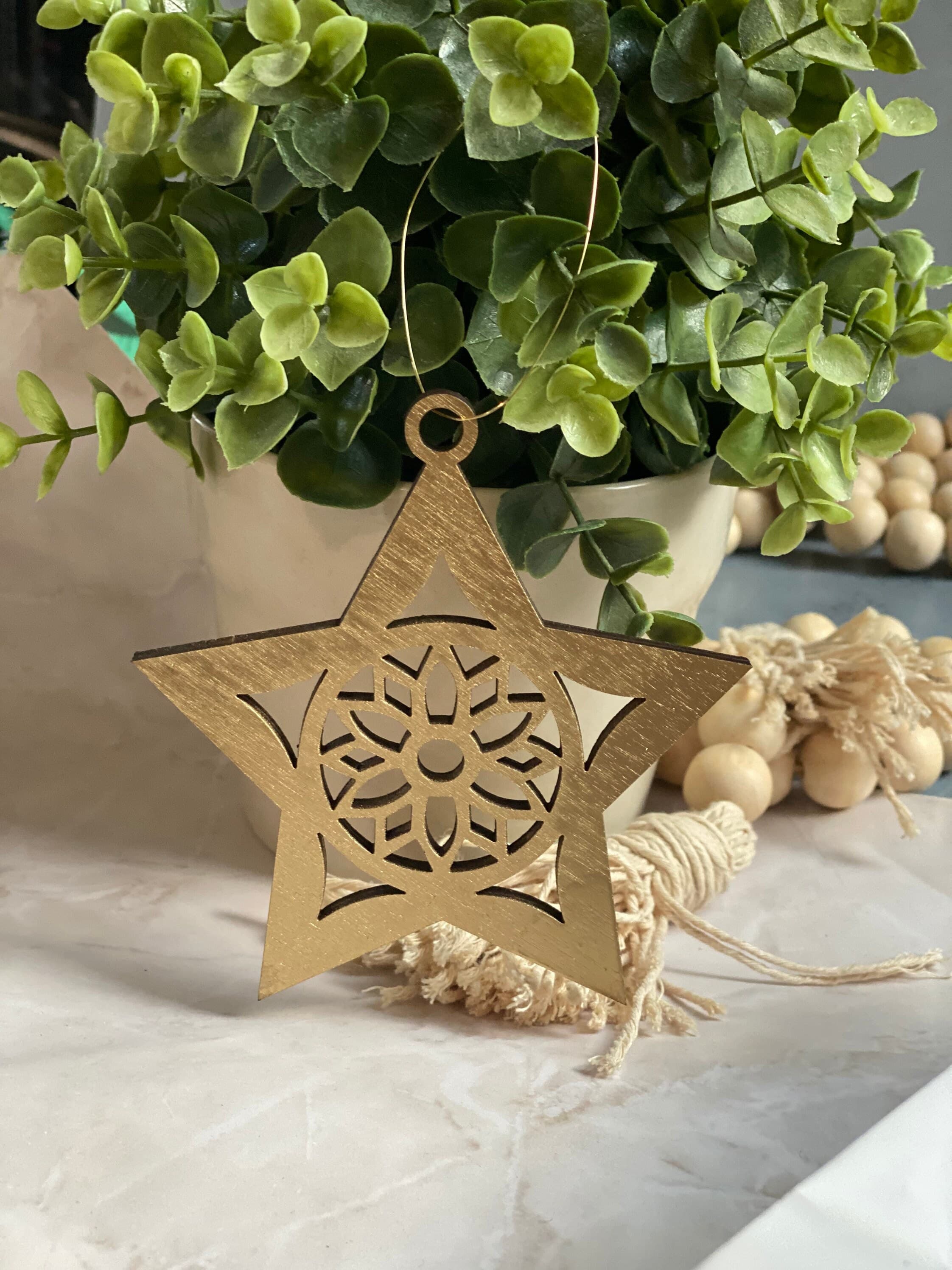Star Ramadan Ornament Ramadan Decorations - image 3