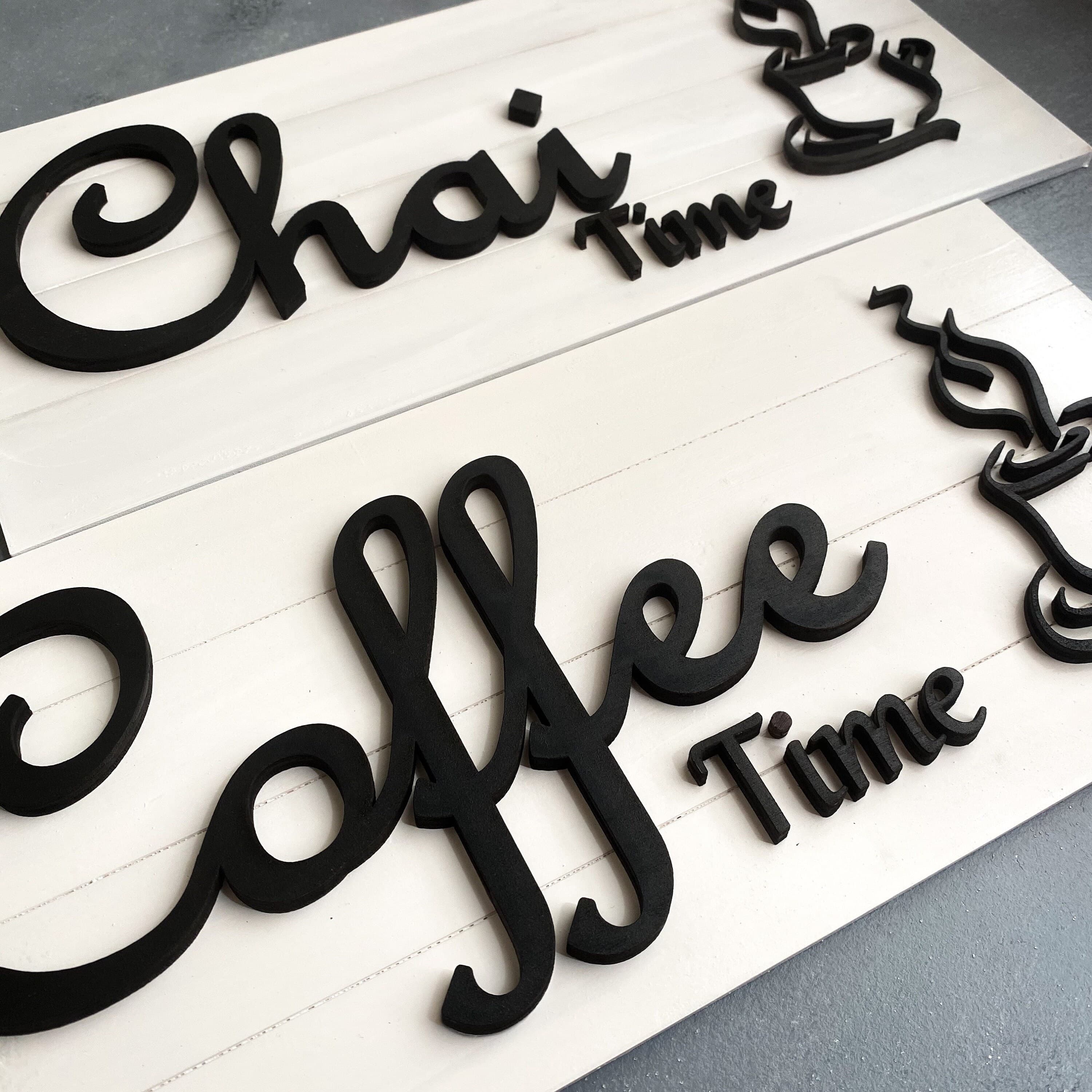 Chai time Sign, Islamic home decor, Muslim Gifts - image 3