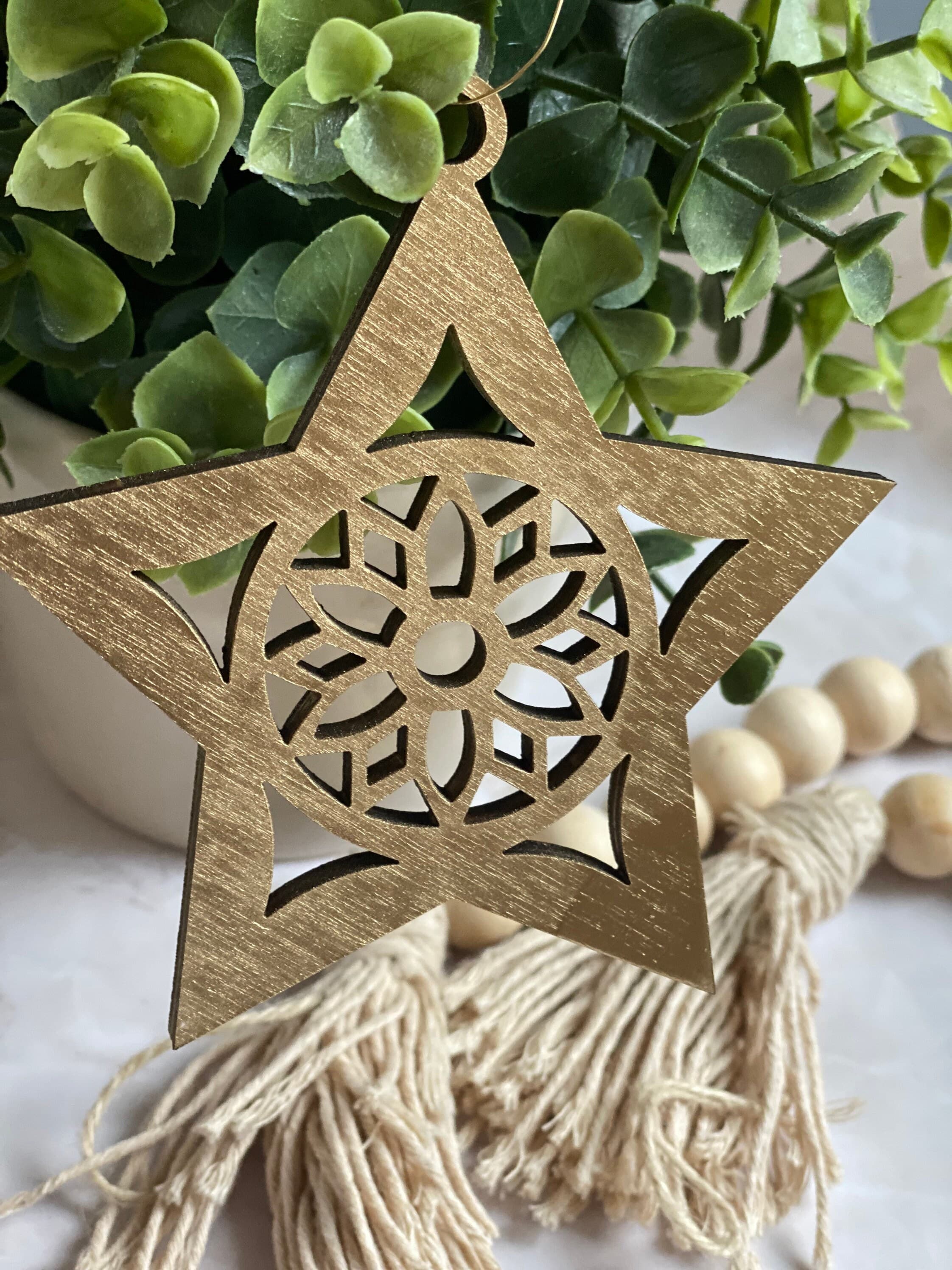 Star Ramadan Ornament Ramadan Decorations - image 4