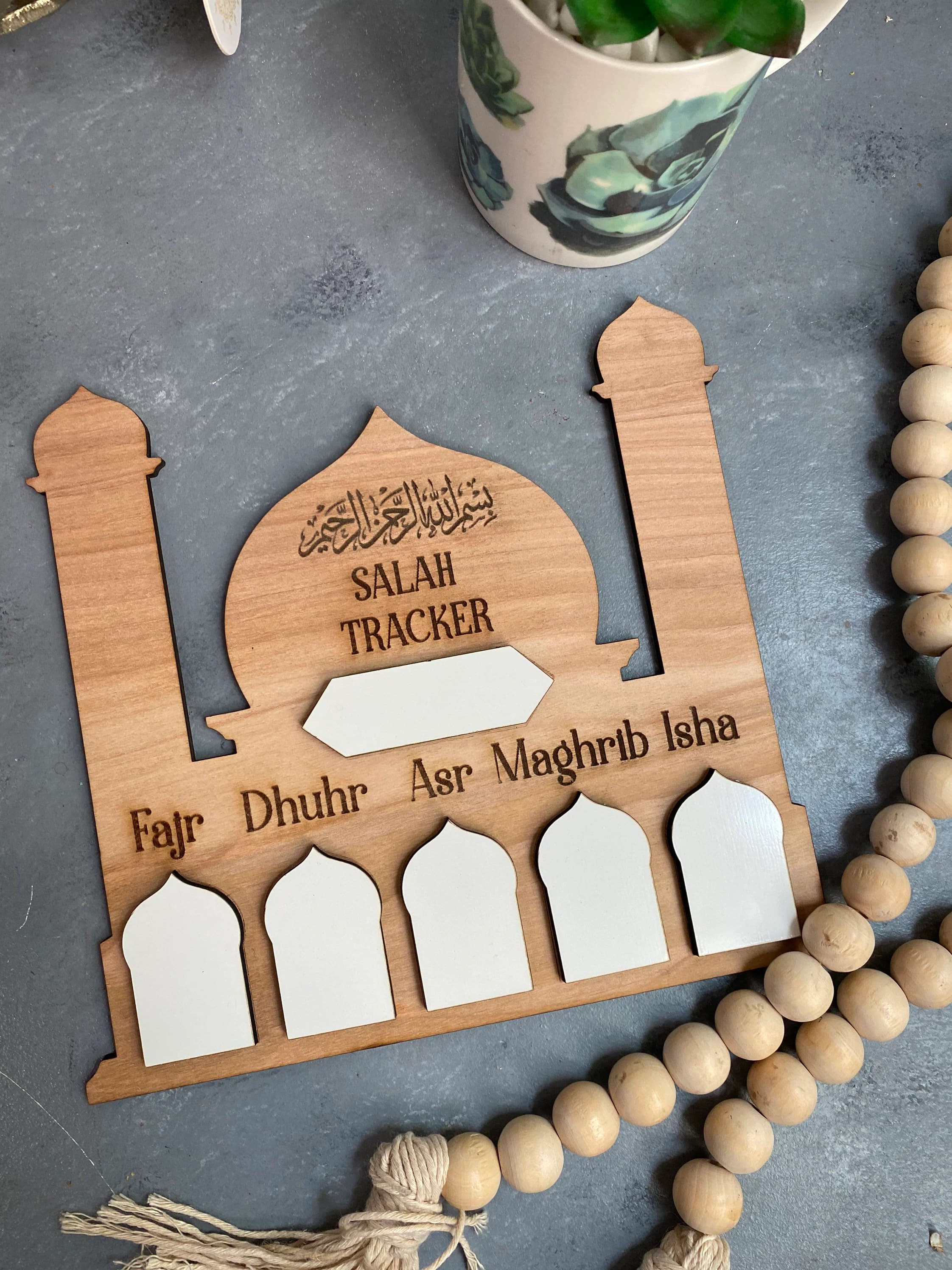 Muslim kid Salah Tracker, namaz tracker, Muslim kids gifts, Islamic kids gifts - image 5