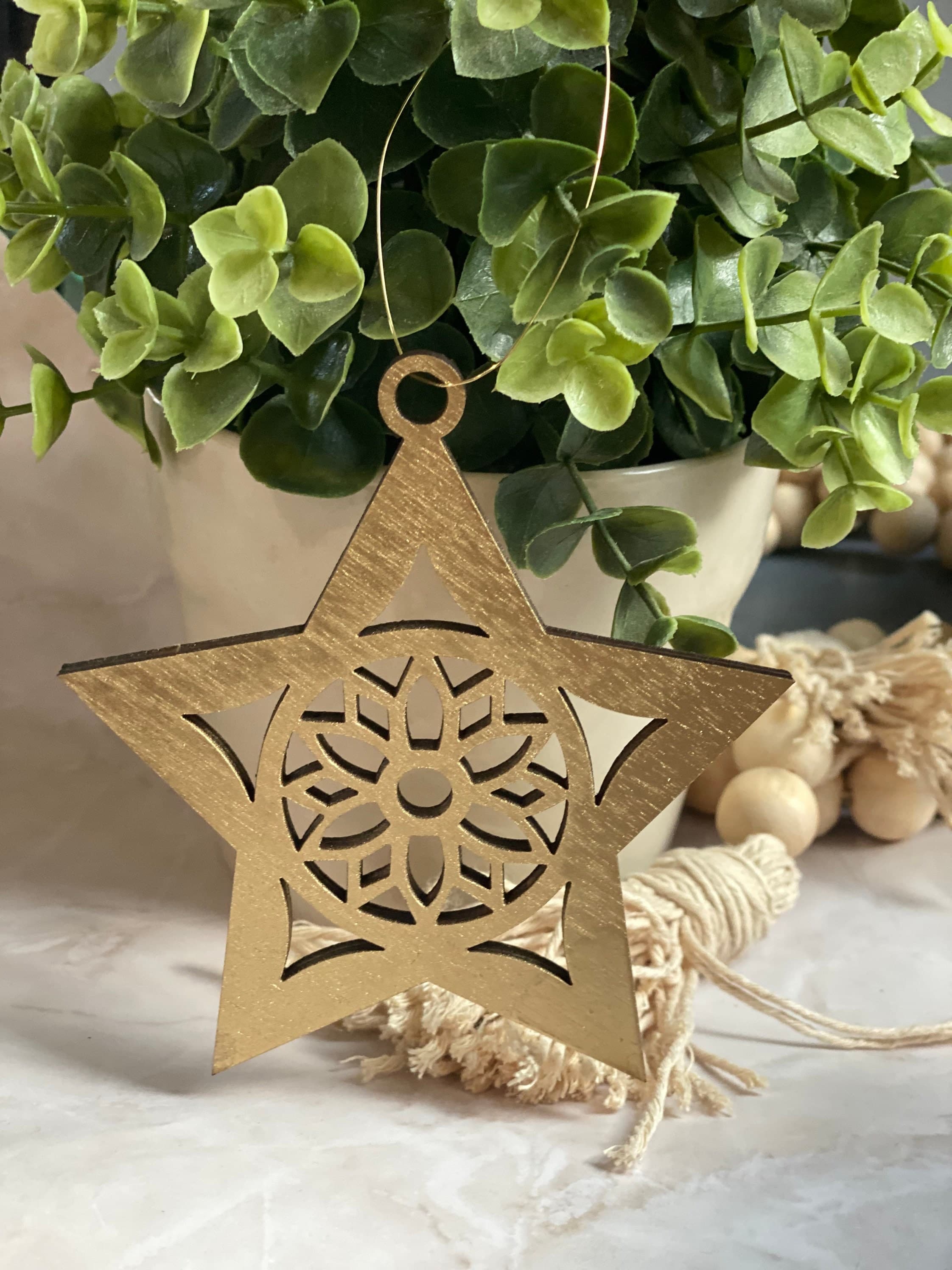 Star Ramadan Ornament Ramadan Decorations - image 5