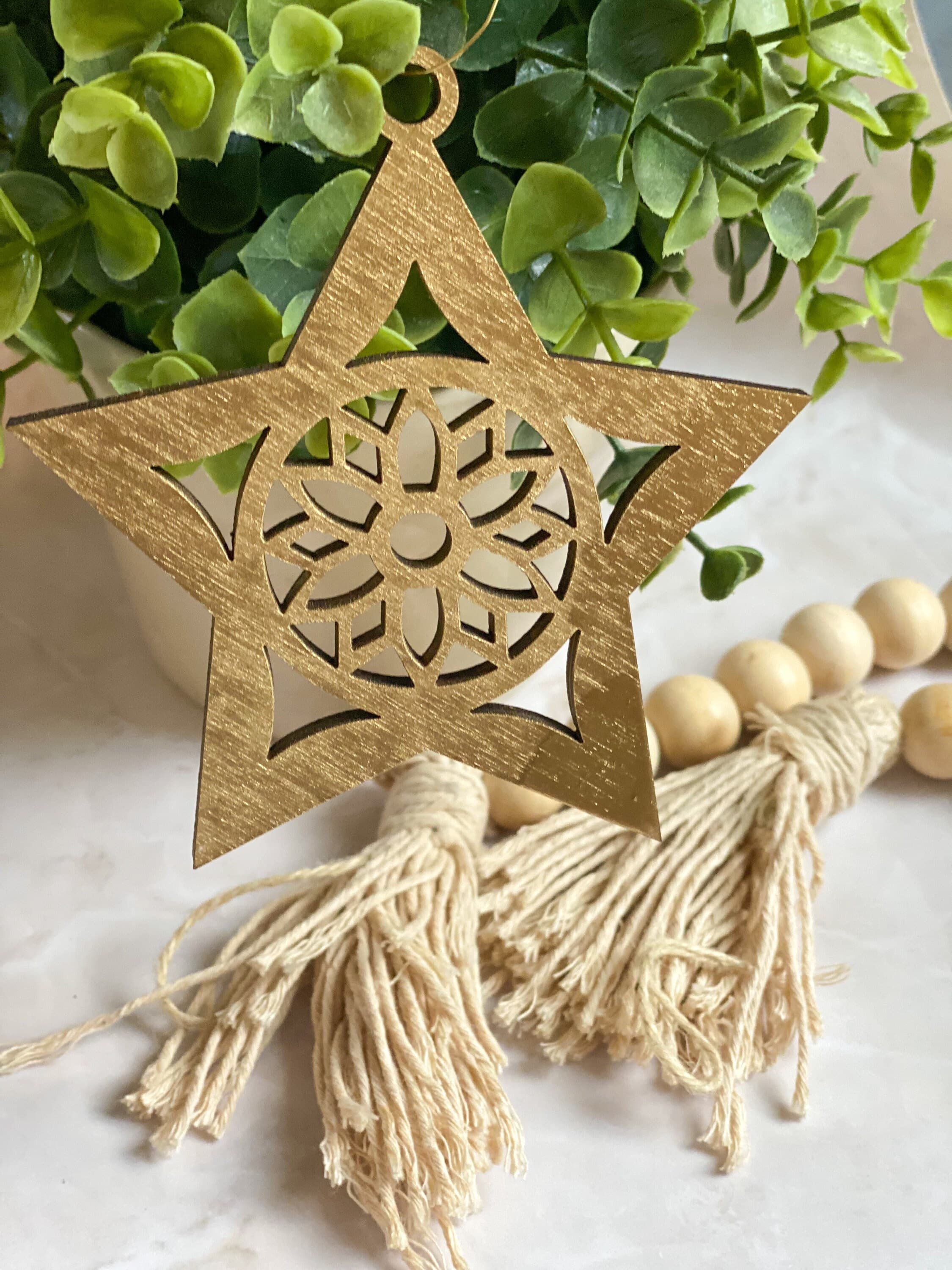 Star Ramadan Ornament Ramadan Decorations