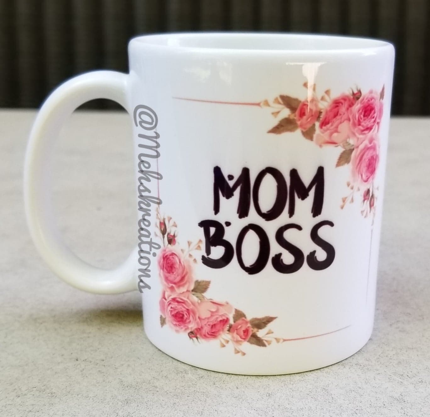Mom Boss, Running on chai and Duas, Muslim Mom mug, Islamic Mom Mug