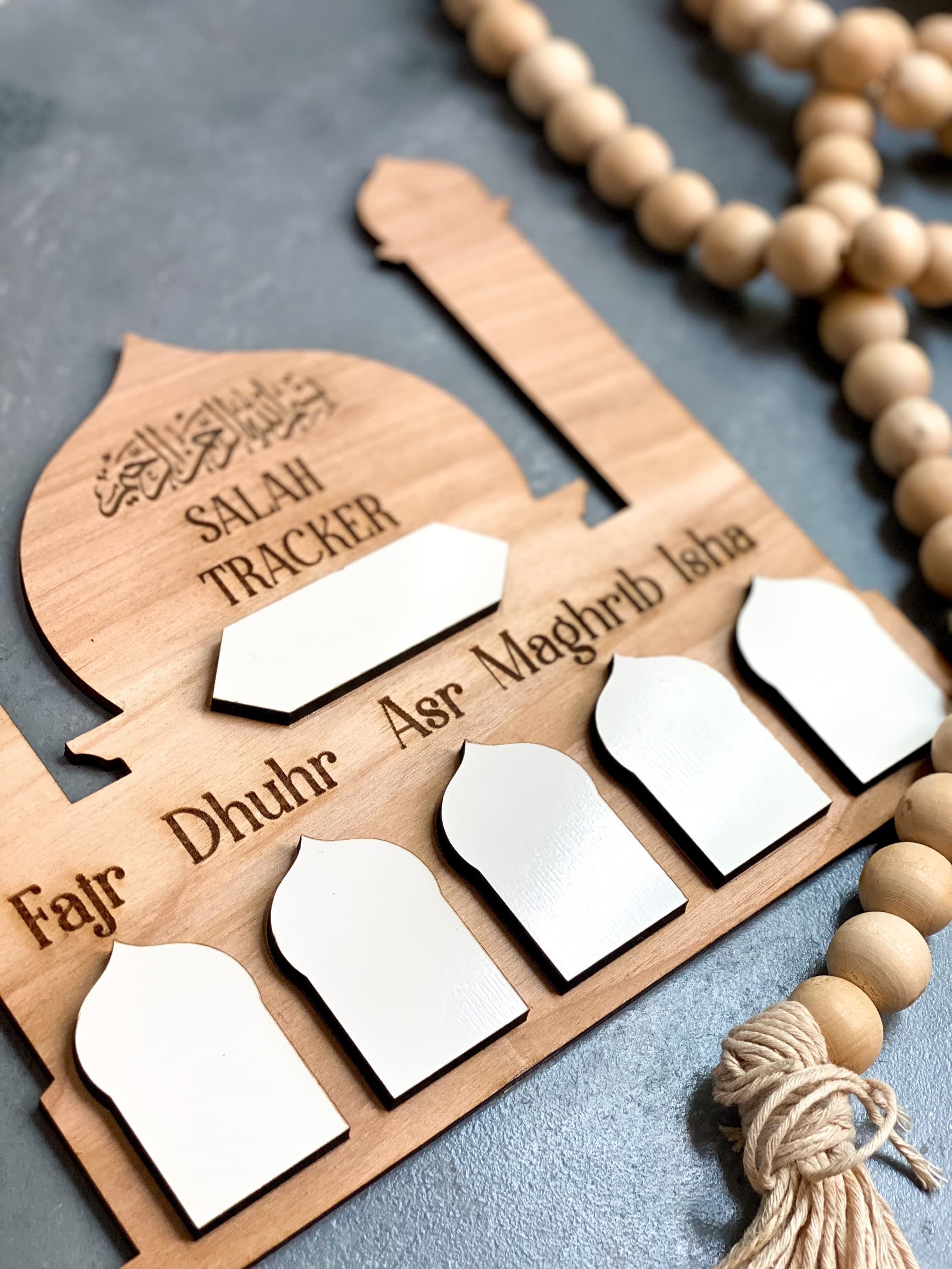 Muslim kid Salah Tracker, namaz tracker, Muslim kids gifts, Islamic kids gifts - image 4
