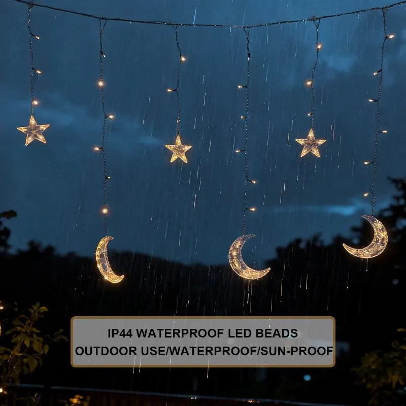 Moon & Star String Lights - image 4